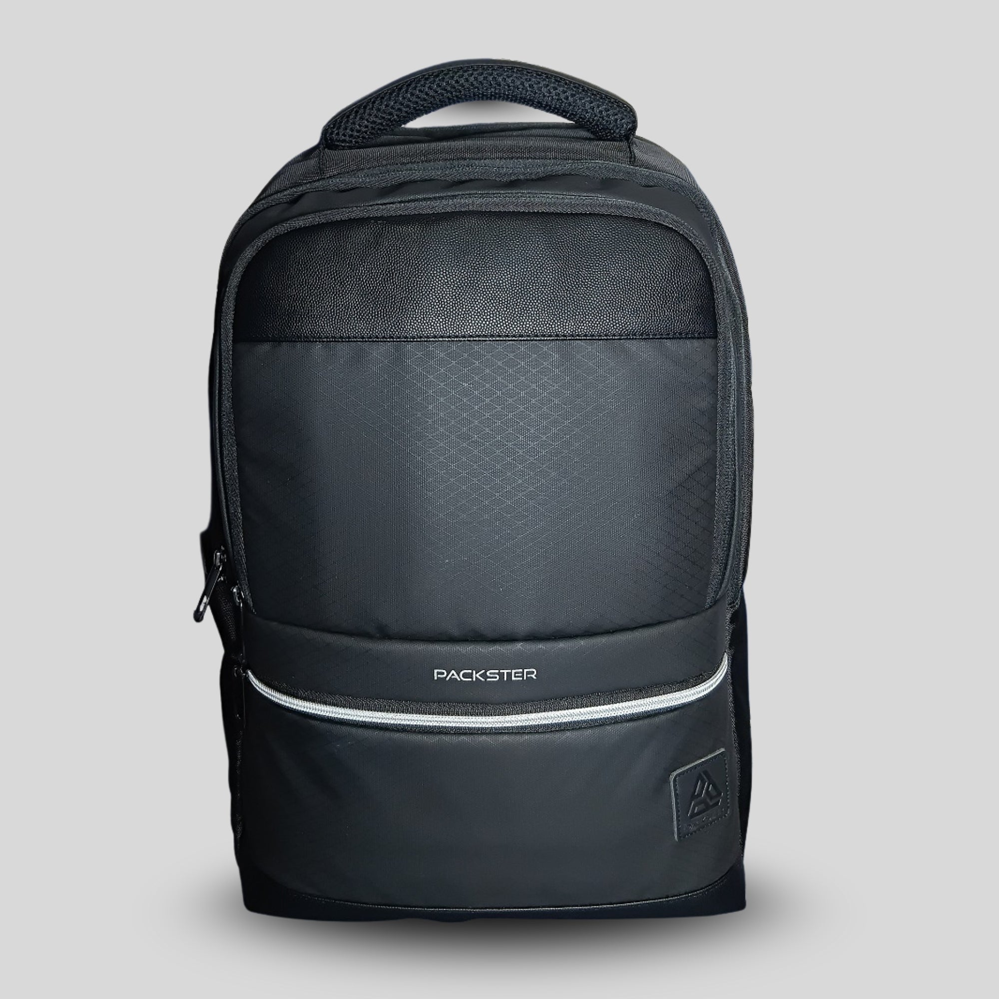 Premium Matt Black Travel Laptop Backpack | Packster CXR Series