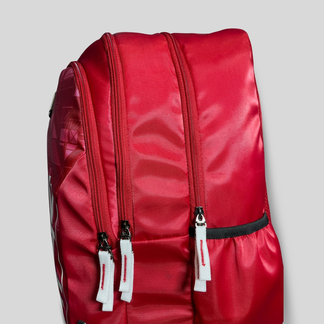 Packster BTC Series – BTC-ADVENTURE Casual Laptop Backpack | 36L | Red & Navy