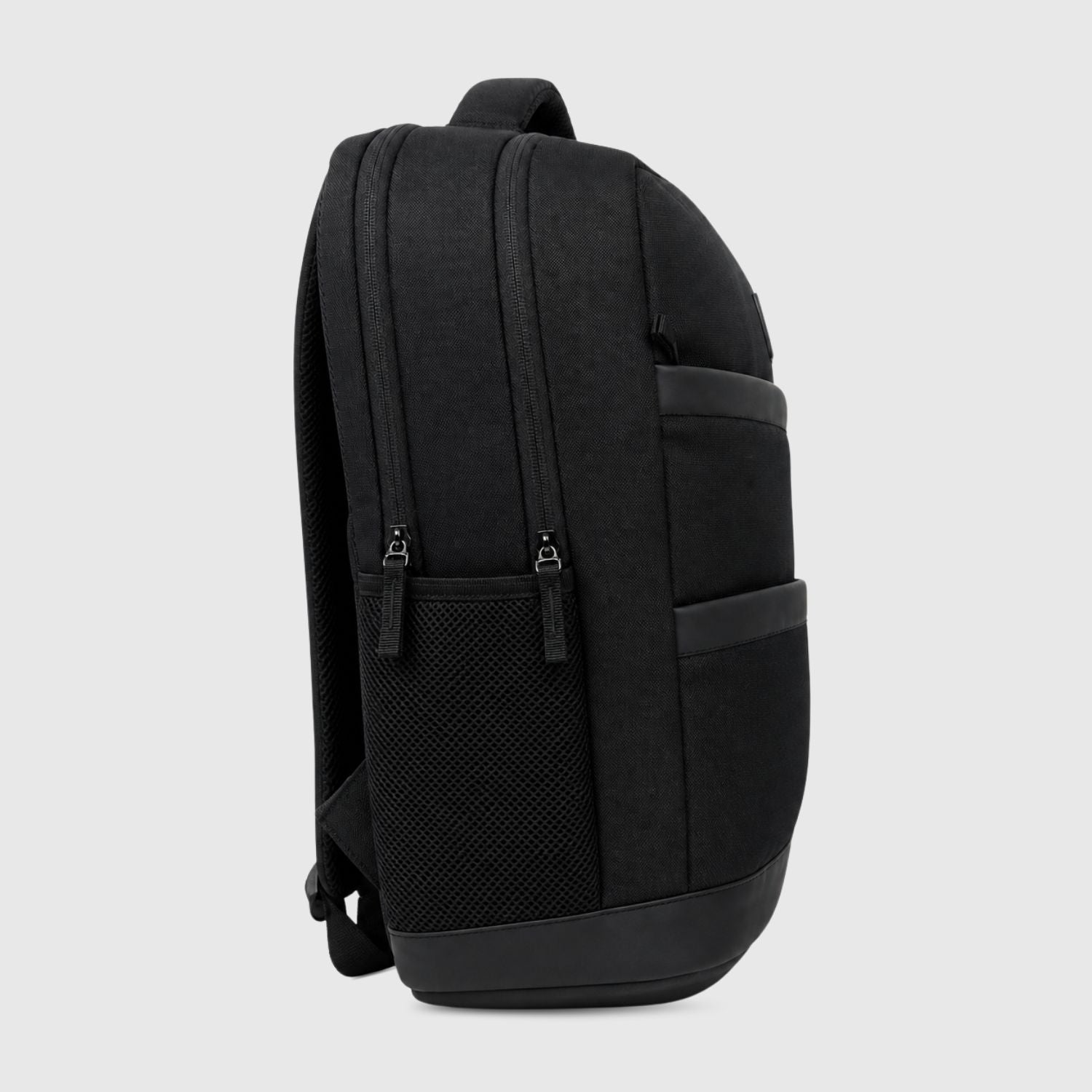 Black Office Backpack for Men