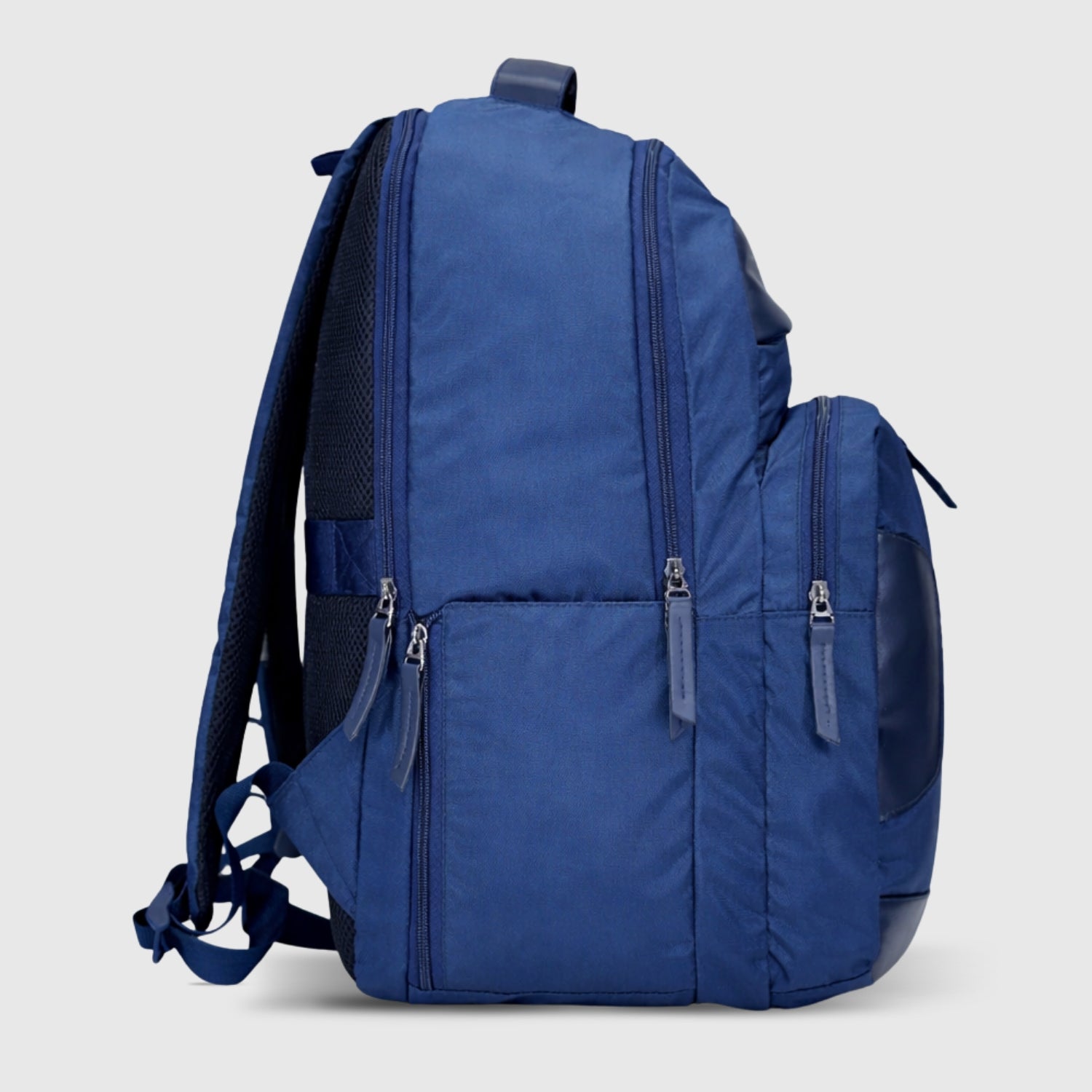 Navy Blue Laptop Backpack
