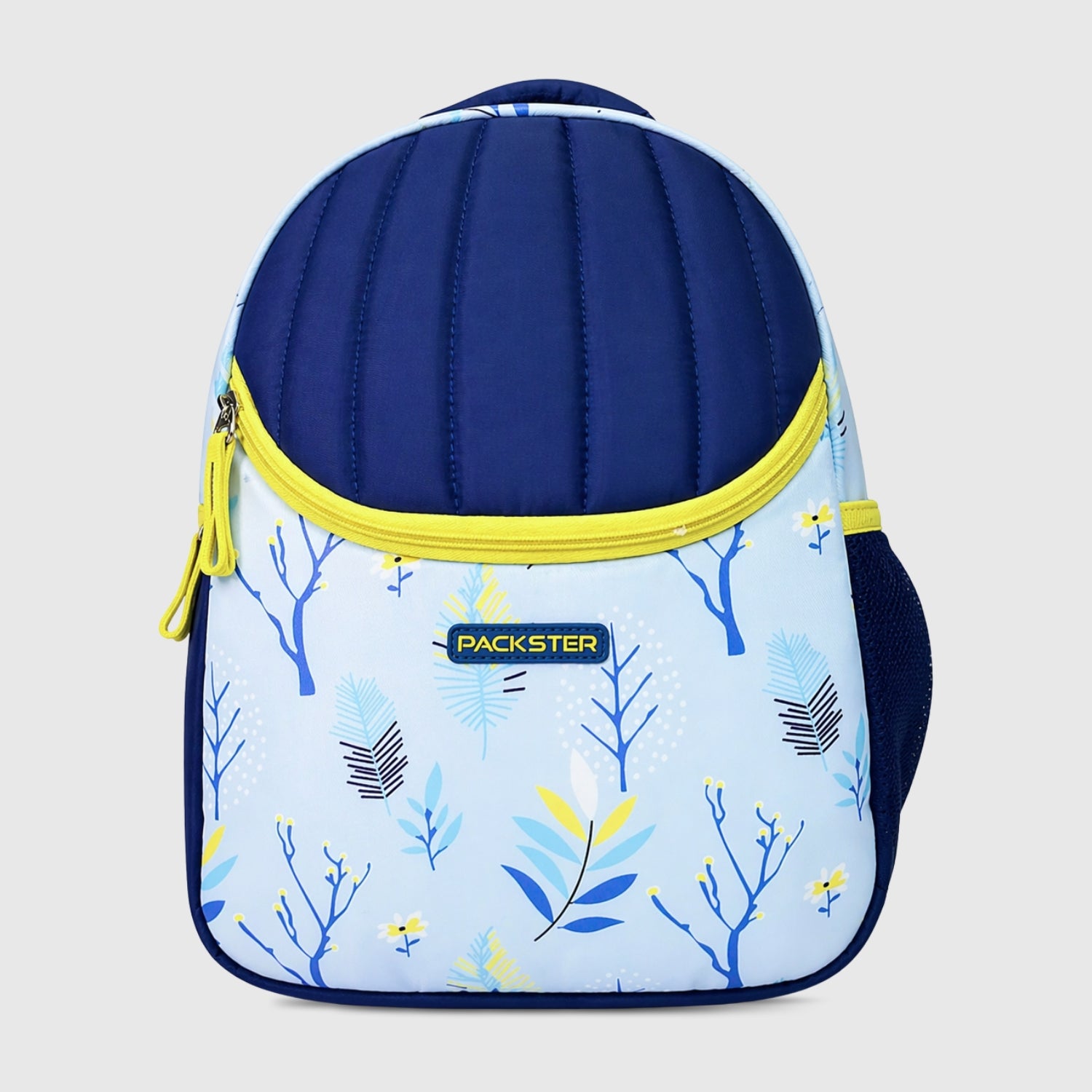 Packster SMALL-IRNIMATE Snow 9L Toddler Backpack | Knit Twill Polyester | Water-Resistant Kids School Bag | Padded Back | Bottle Holder | Adjustable Straps | School bag for kids 2-5 Years