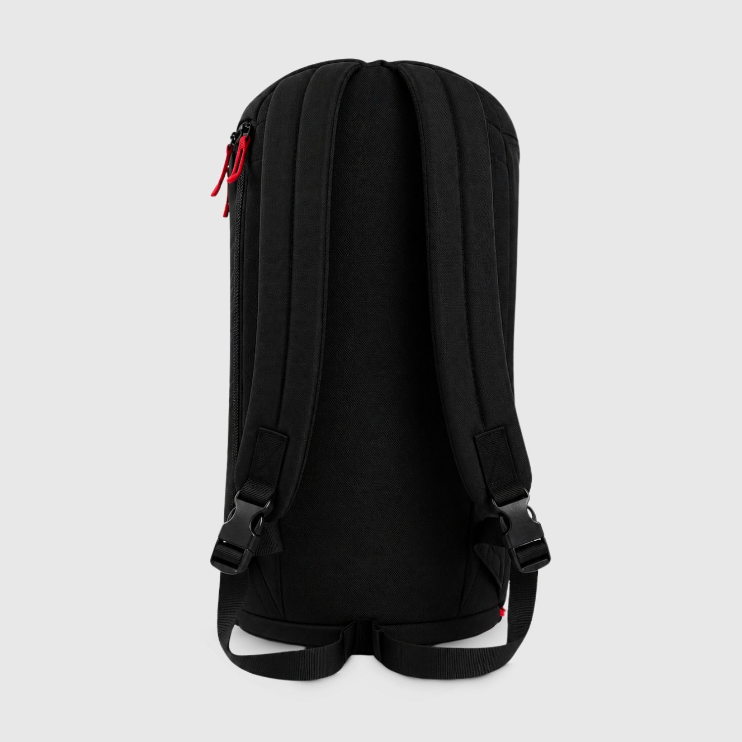 Packster Velocity 26L Travel Duffle Bag for Men & Women | Black Gym Bag with Shoe Compartment, Utility Pockets & Water-Resistant Polyester