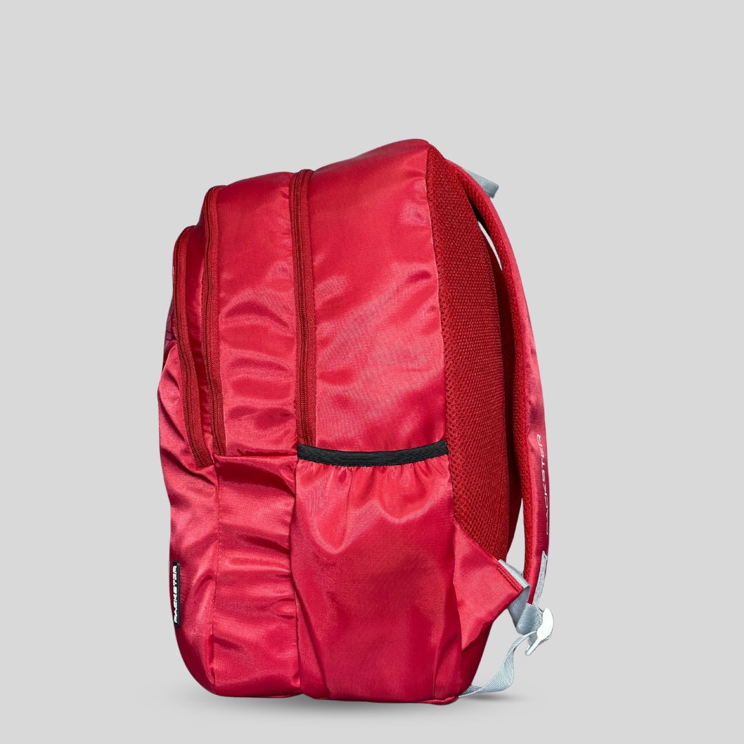 Packster BTC Series – BTC-ADVENTURE Casual Laptop Backpack | 36L | Red & Navy