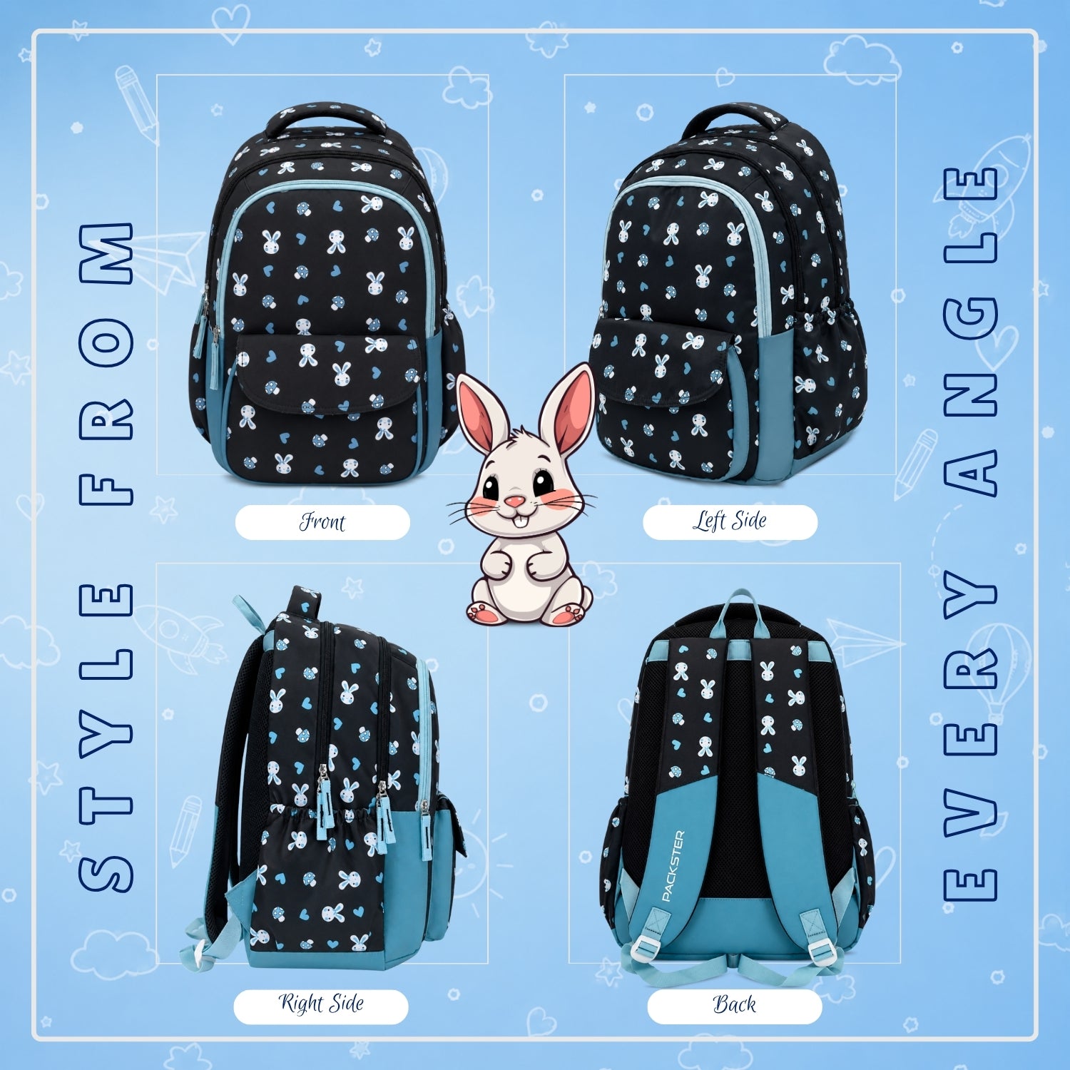School Backpack for Girls