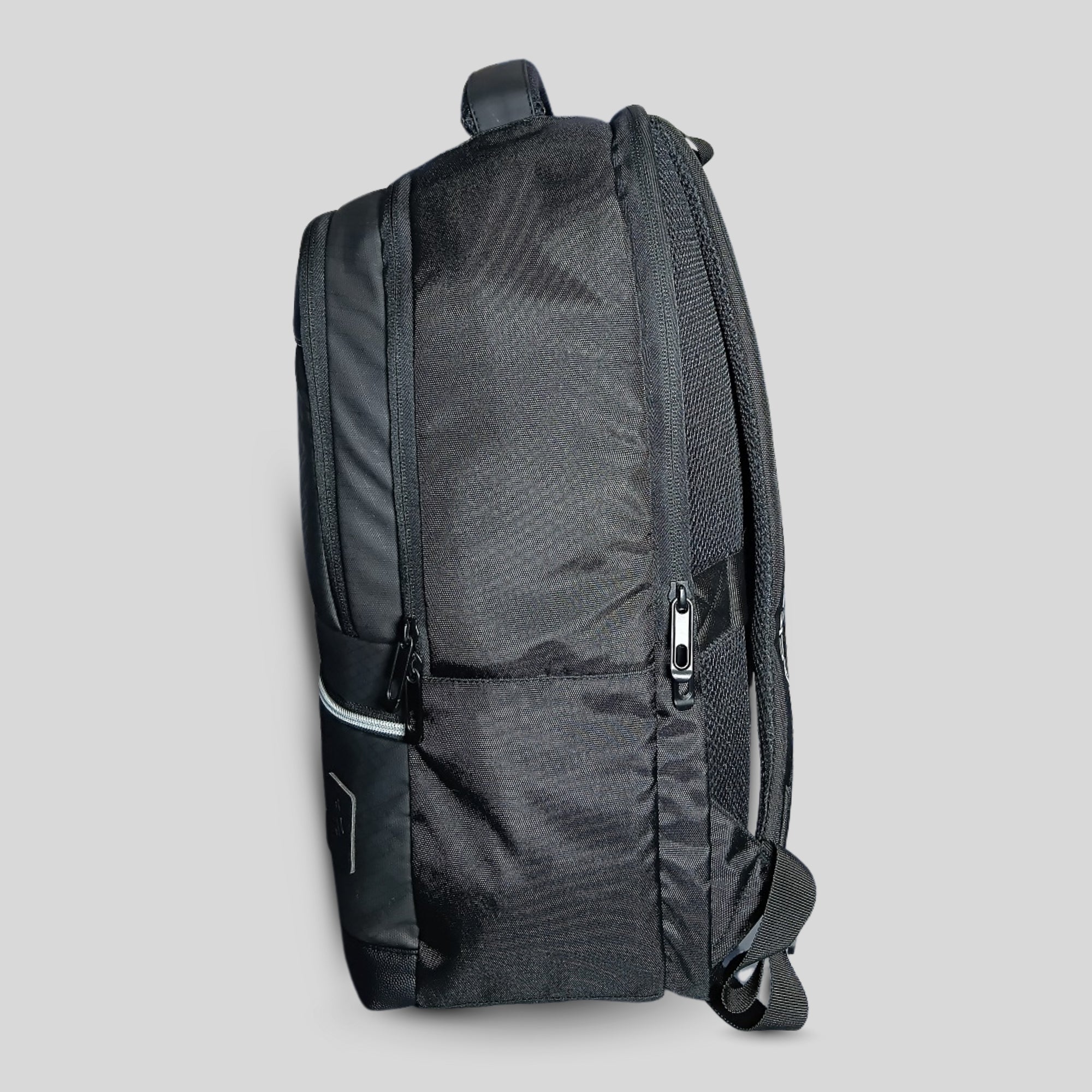 Premium Matt Black Travel Laptop Backpack | Packster CXR Series