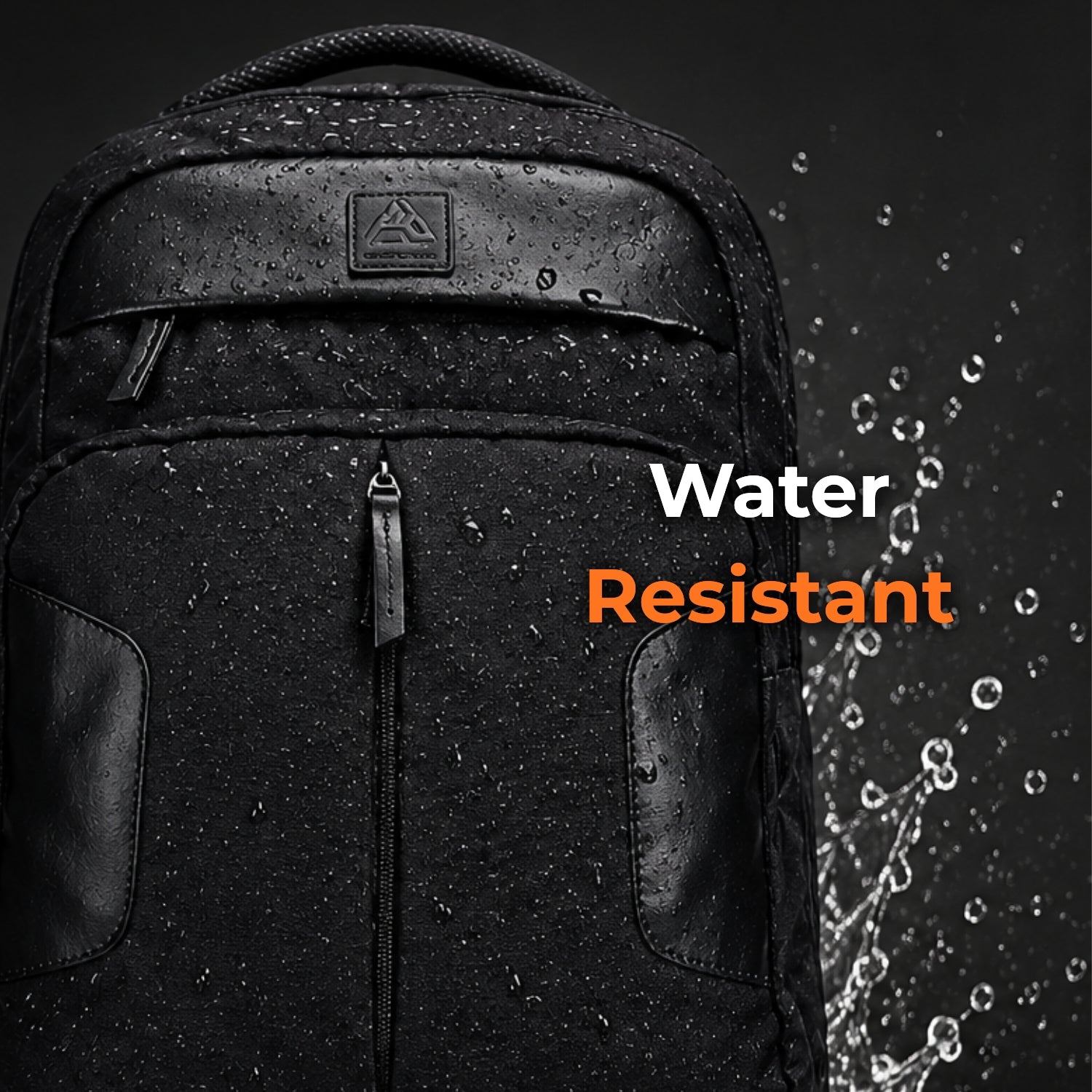  Black Laptop Backpack 