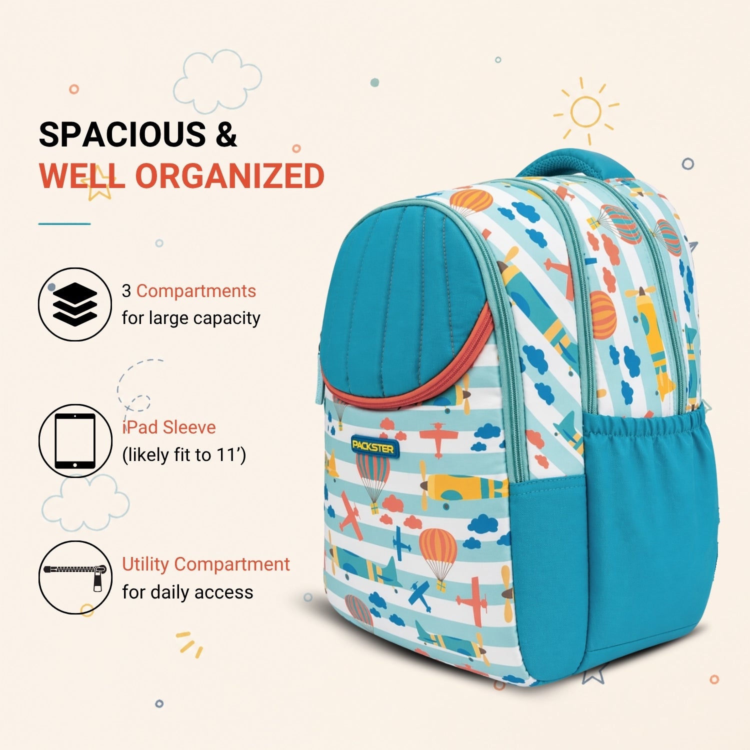 Toddler Backpack