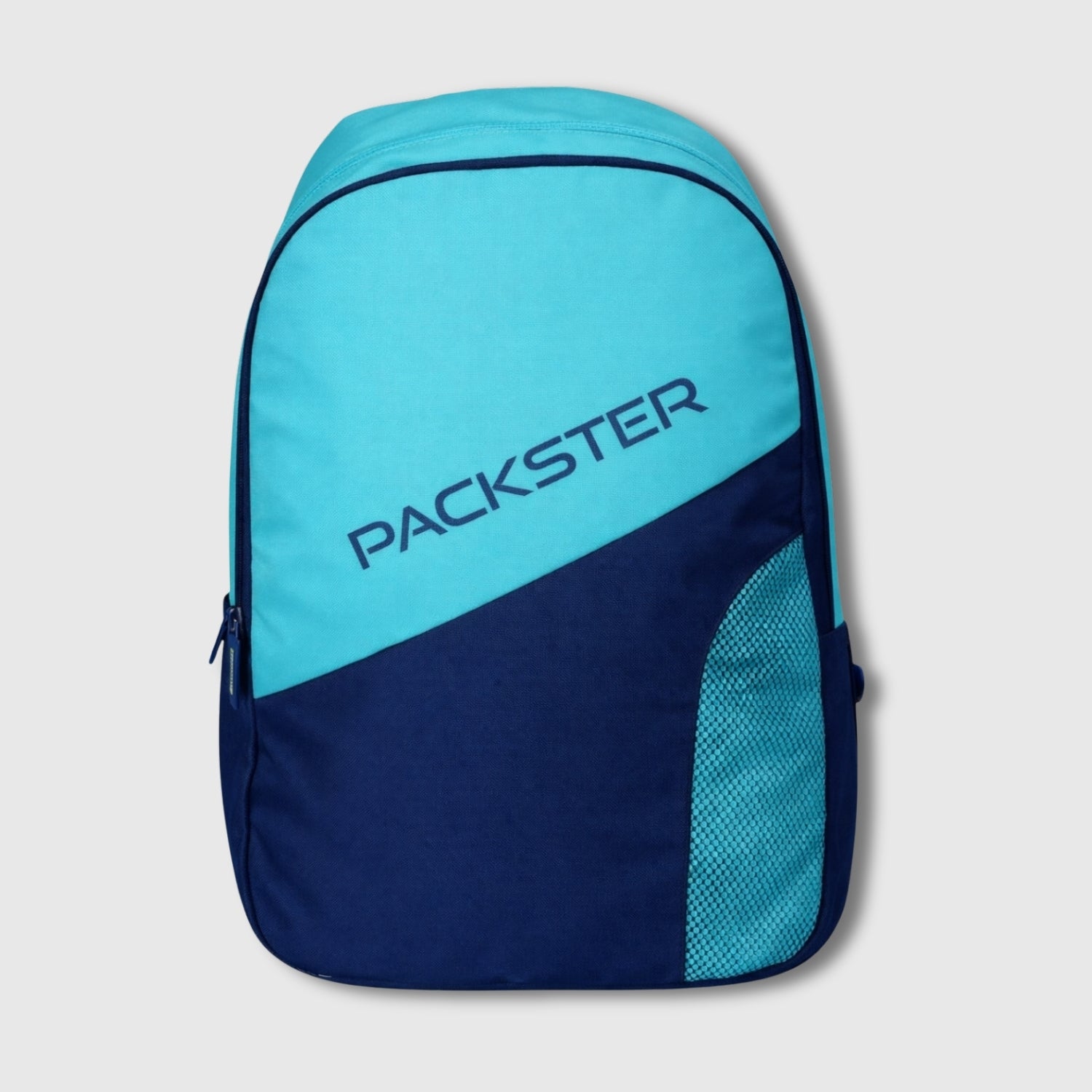 PACKSTER blue  Laptop Backpack – 35L Water-Resistant Bag with Padded Laptop Sleeve for College & Travel