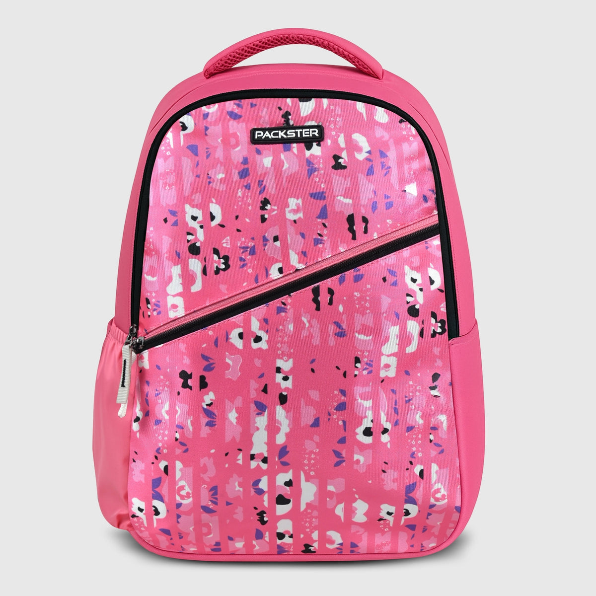 Pink Kids School Backpack