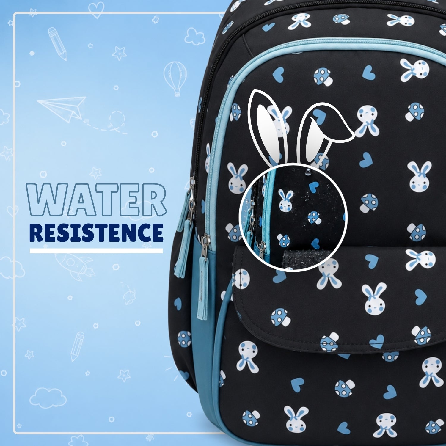 School Backpack for Girls