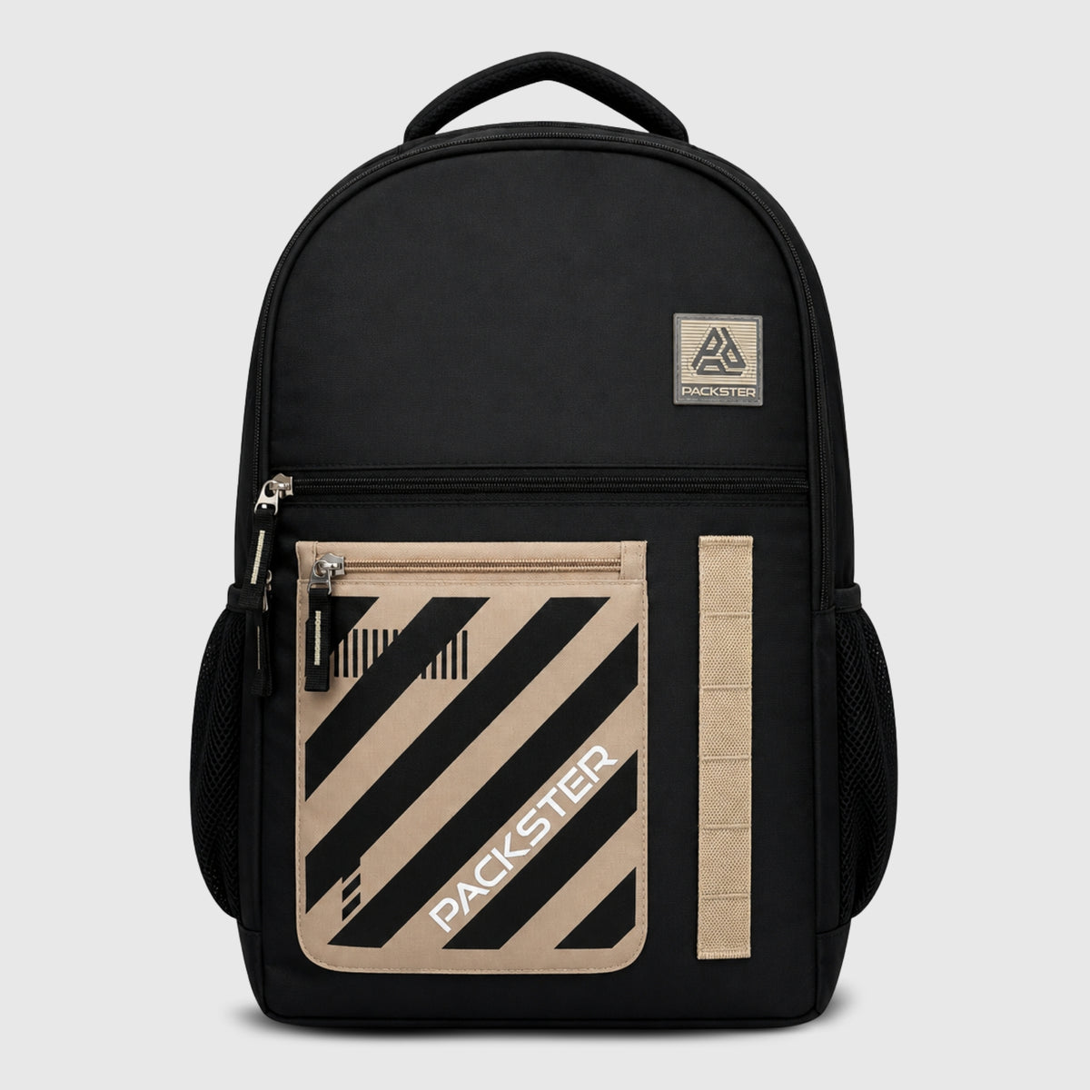 Black Laptop Backpack for Men