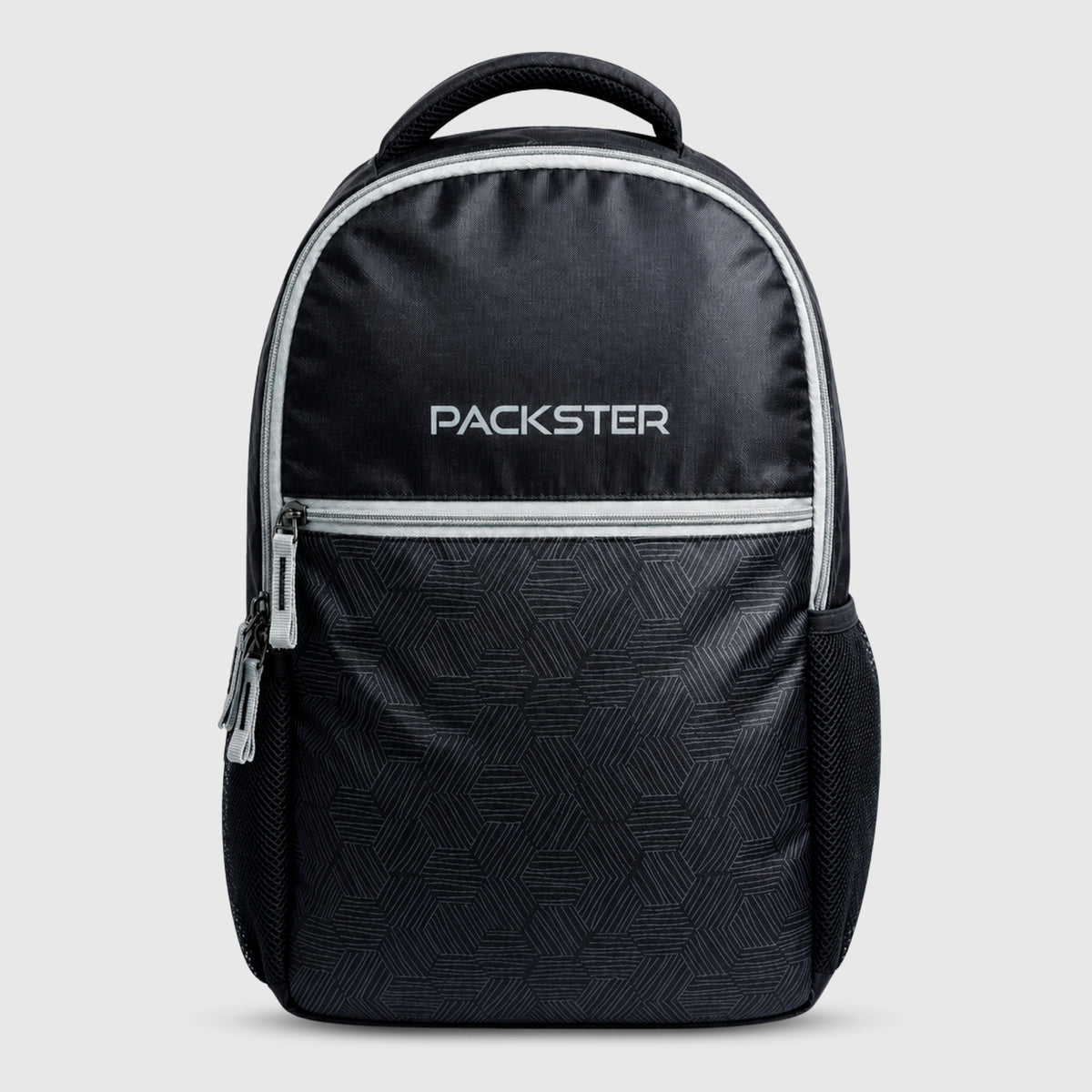 black travel backpack