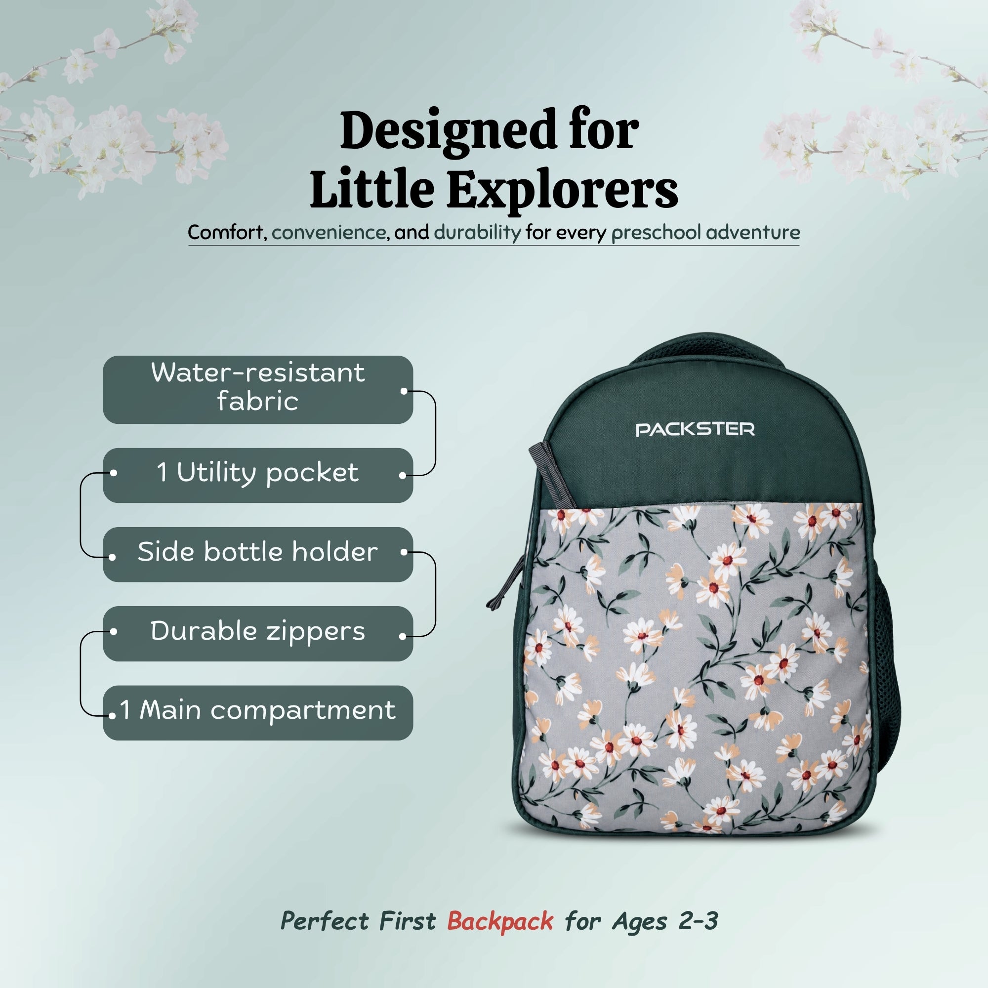 play school bag