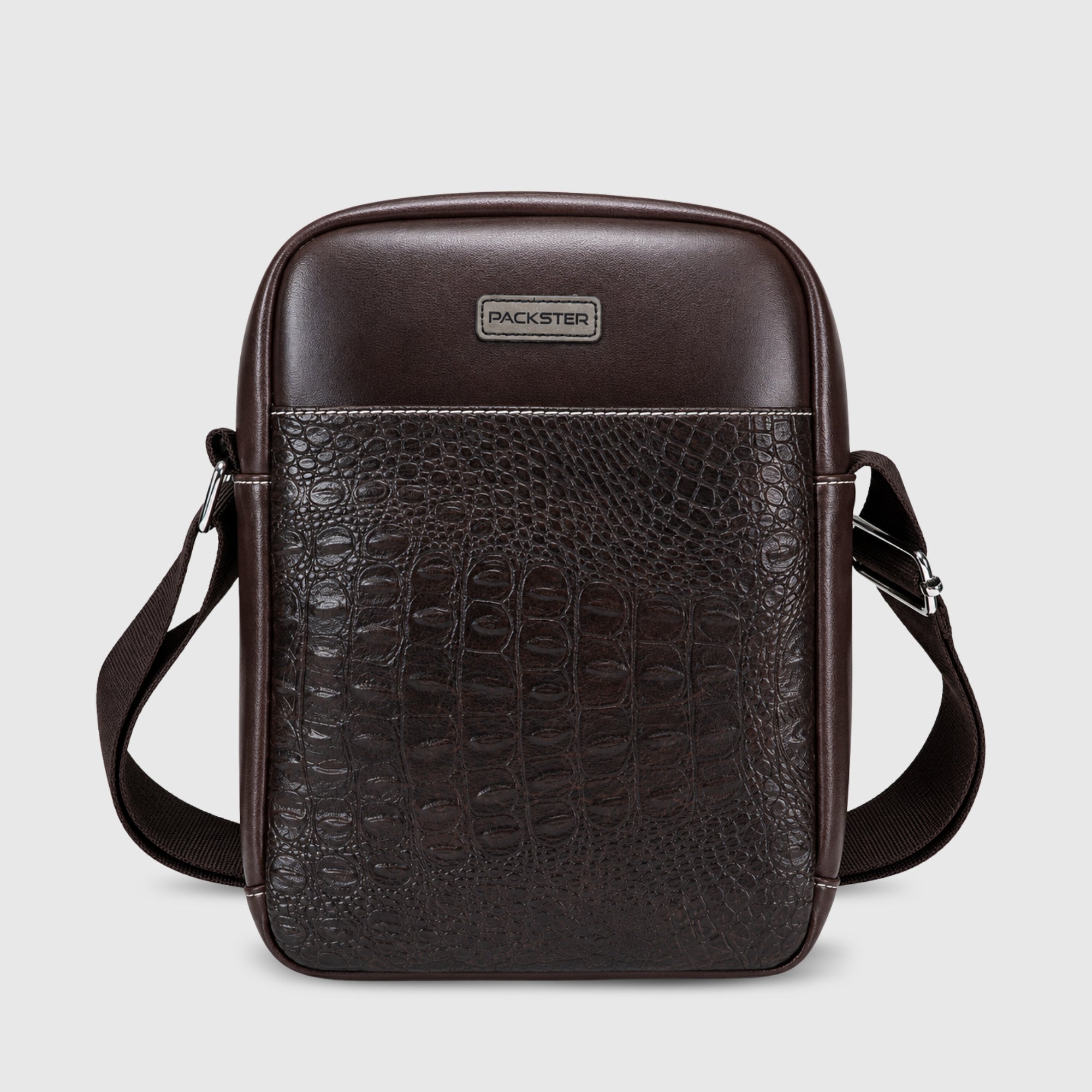 Brown Sling Bag for Men &amp; Women