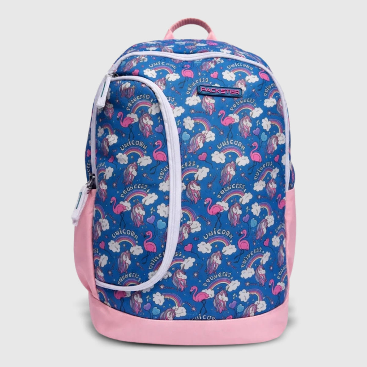 Blue School Backpack for Girls