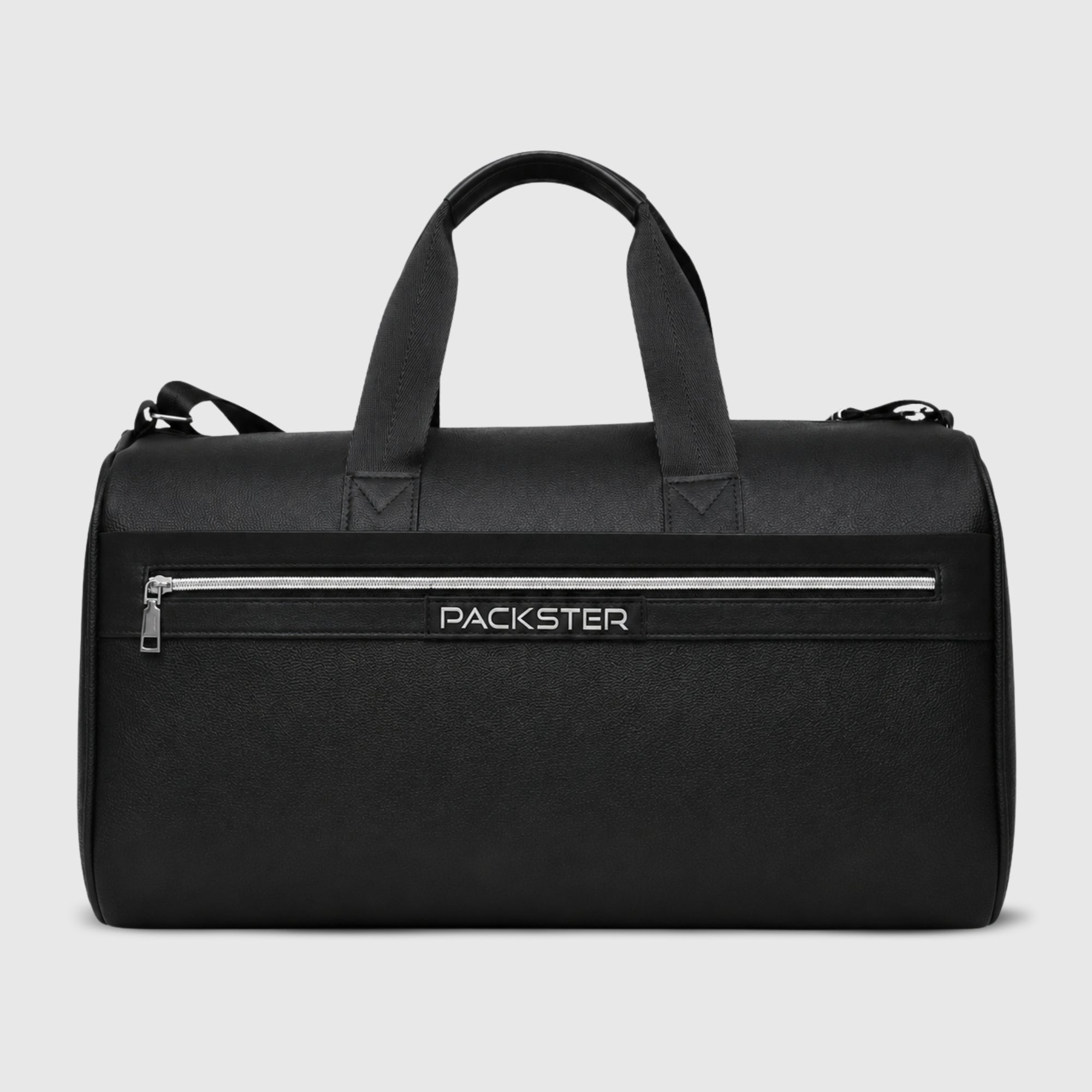 Black Travel Duffle Bag