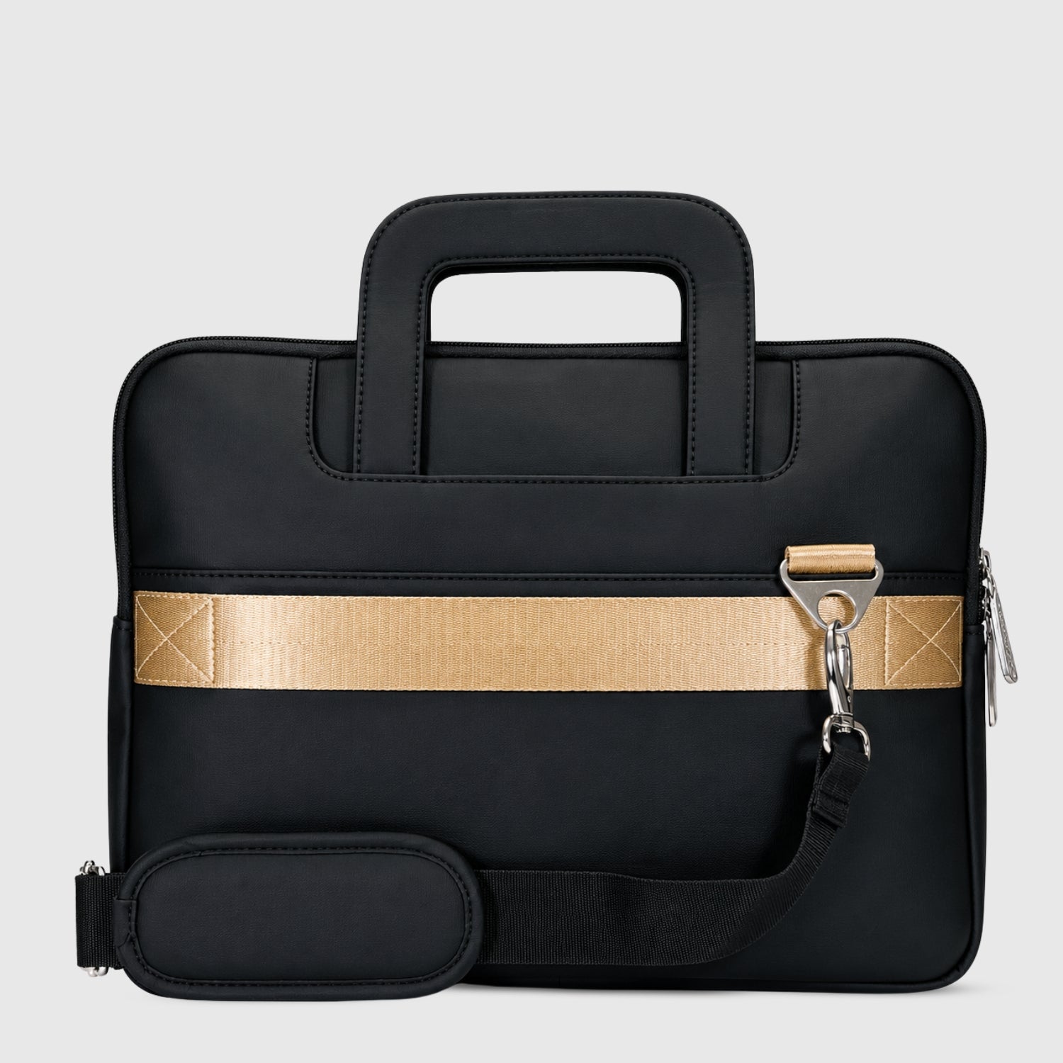 Packster KAIRO Black Laptop Sleeve for Men & Women
