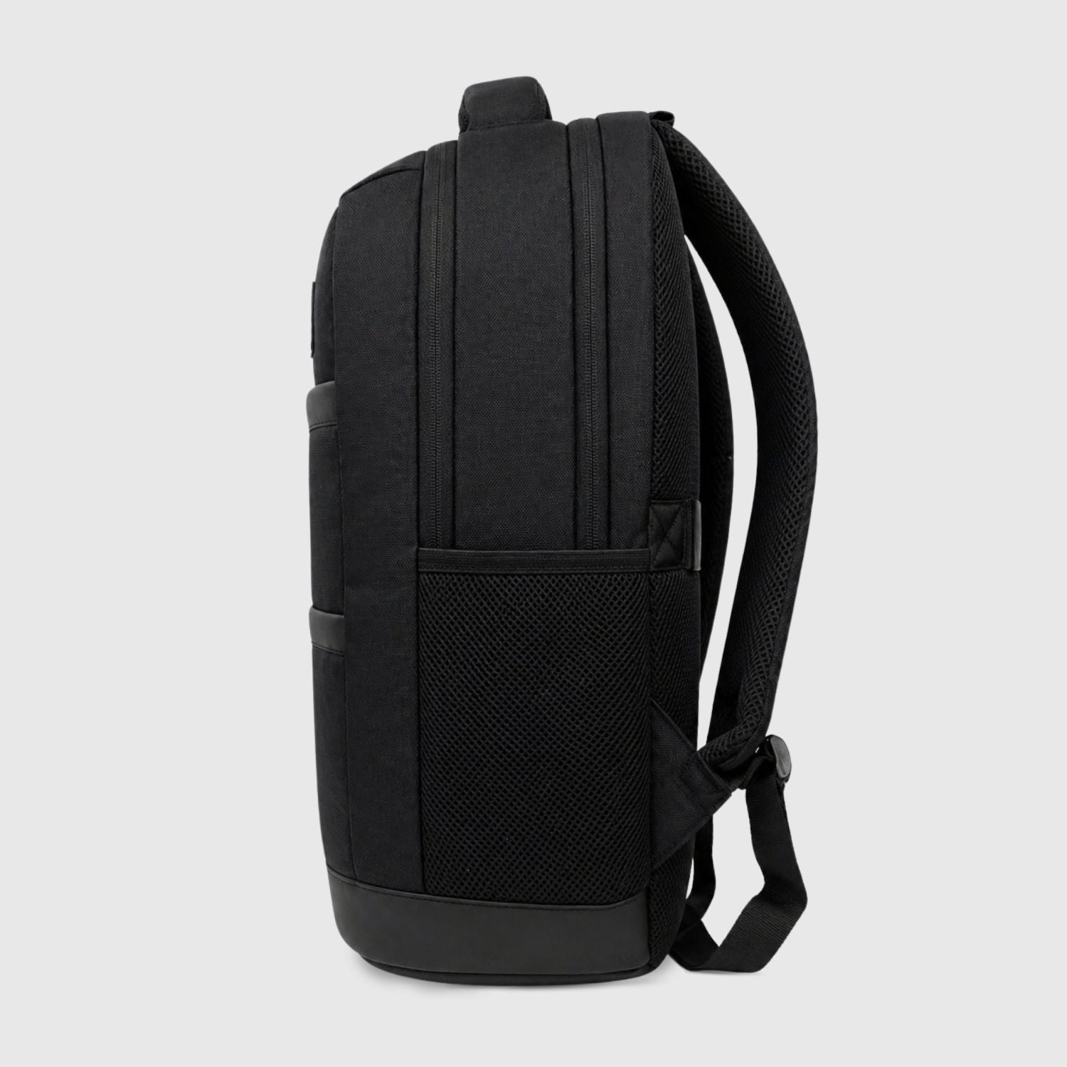 Black Office Backpack for Men