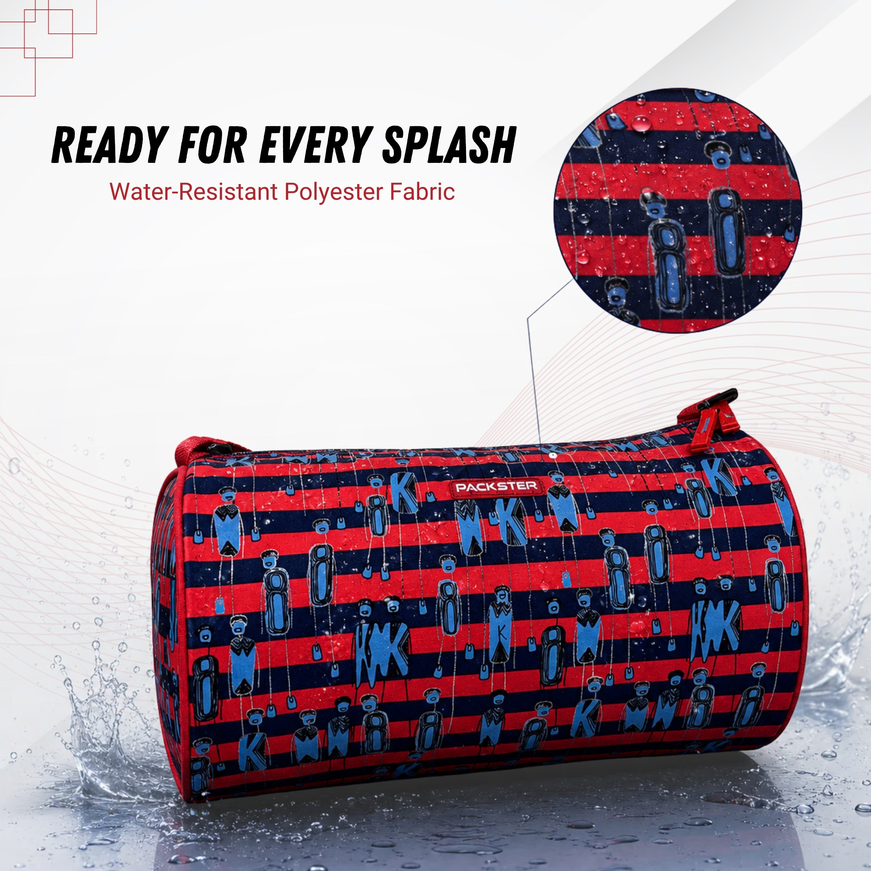 Kids Duffle Bag for Boys &amp; Girls