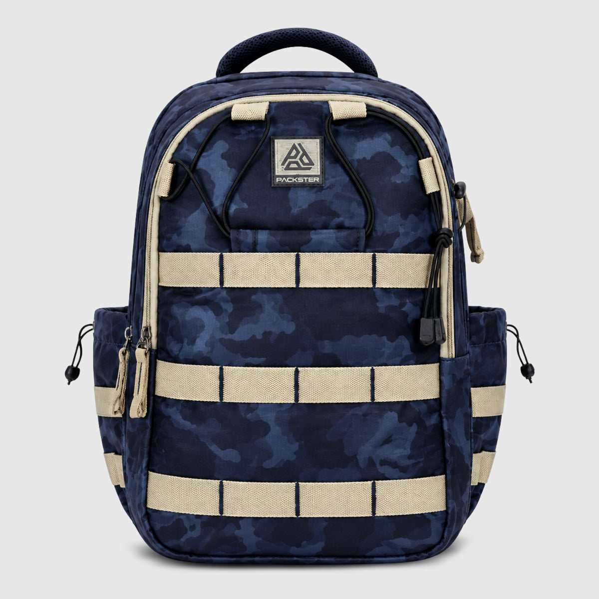  Navy Blue Travel Backpack 