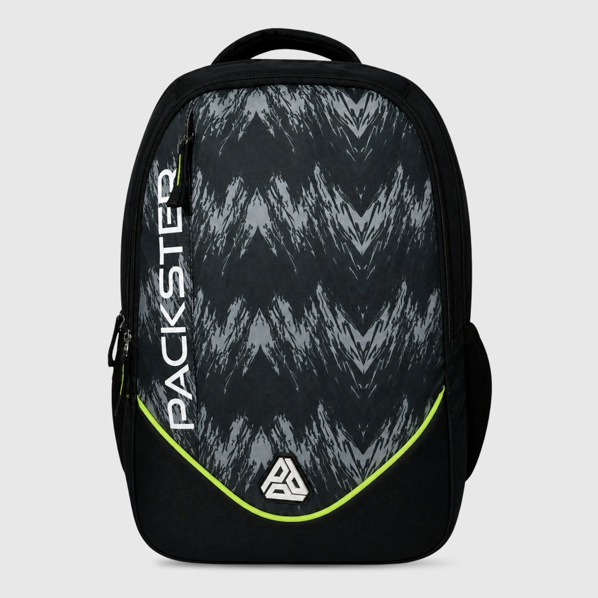 Black Casual Backpack