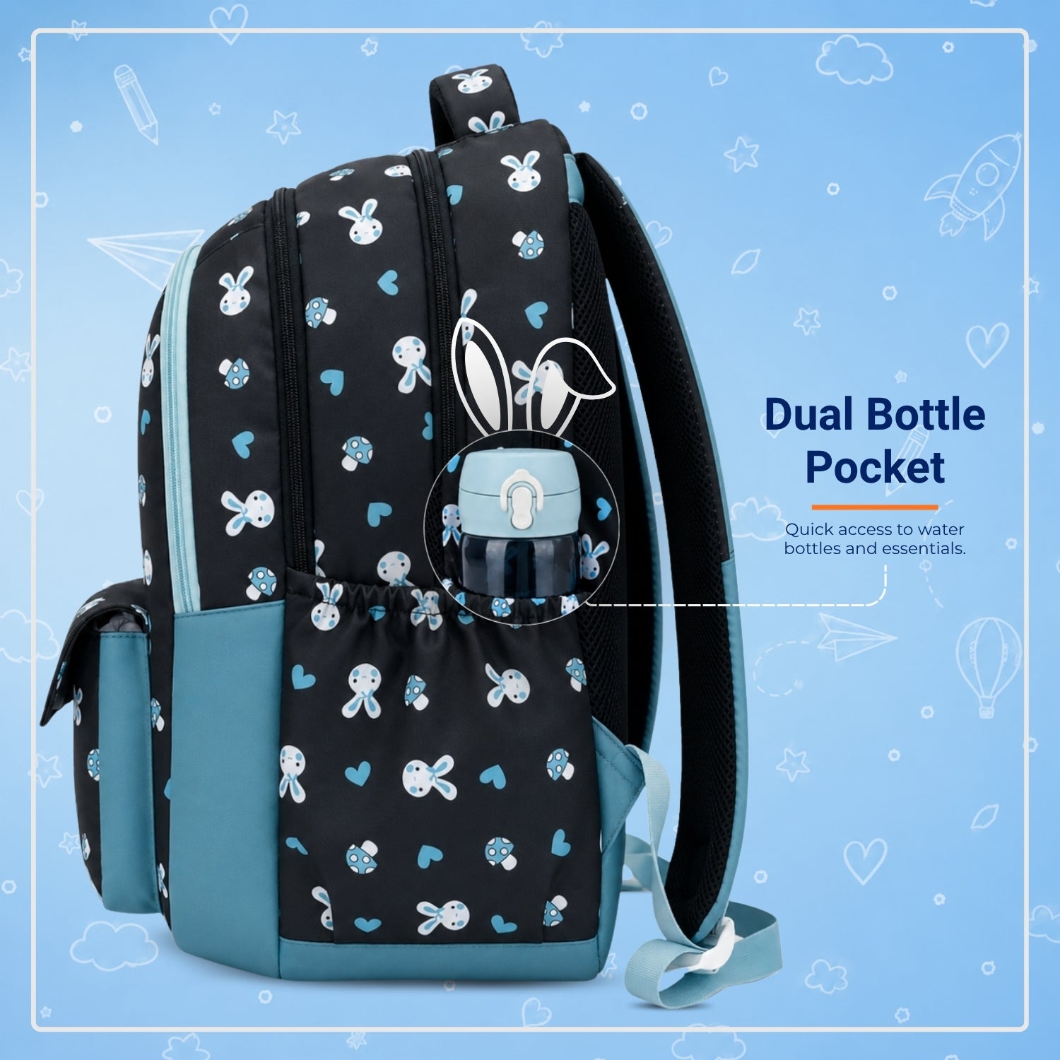 School Backpack for Girls