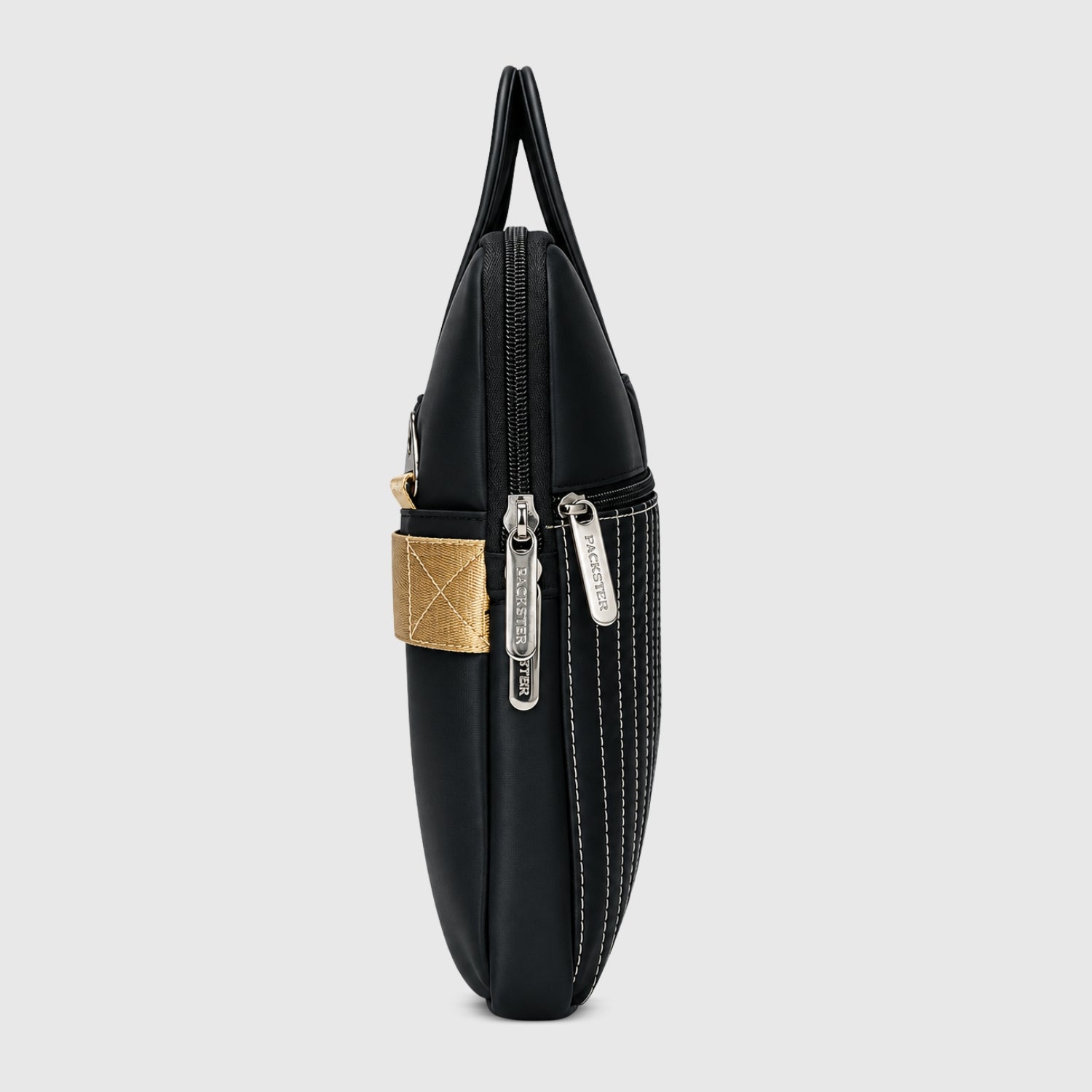 Packster KAIRO Black Laptop Sleeve for Men & Women