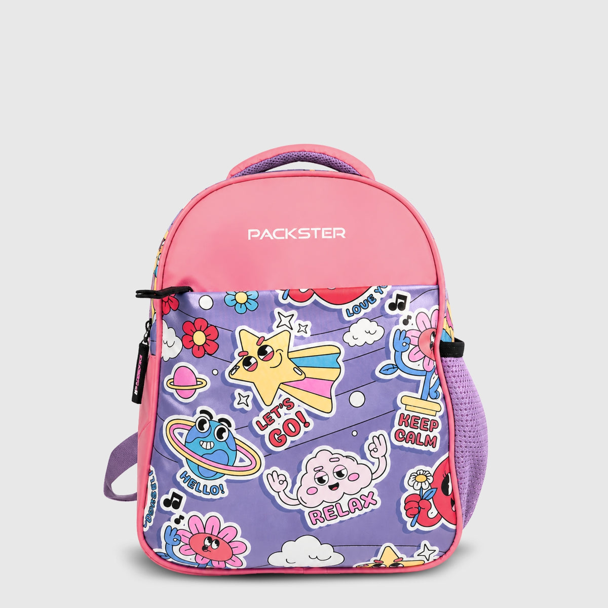 Lavender Kids School Bag