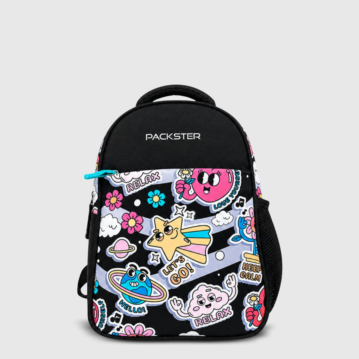 Black Toddler Backpack