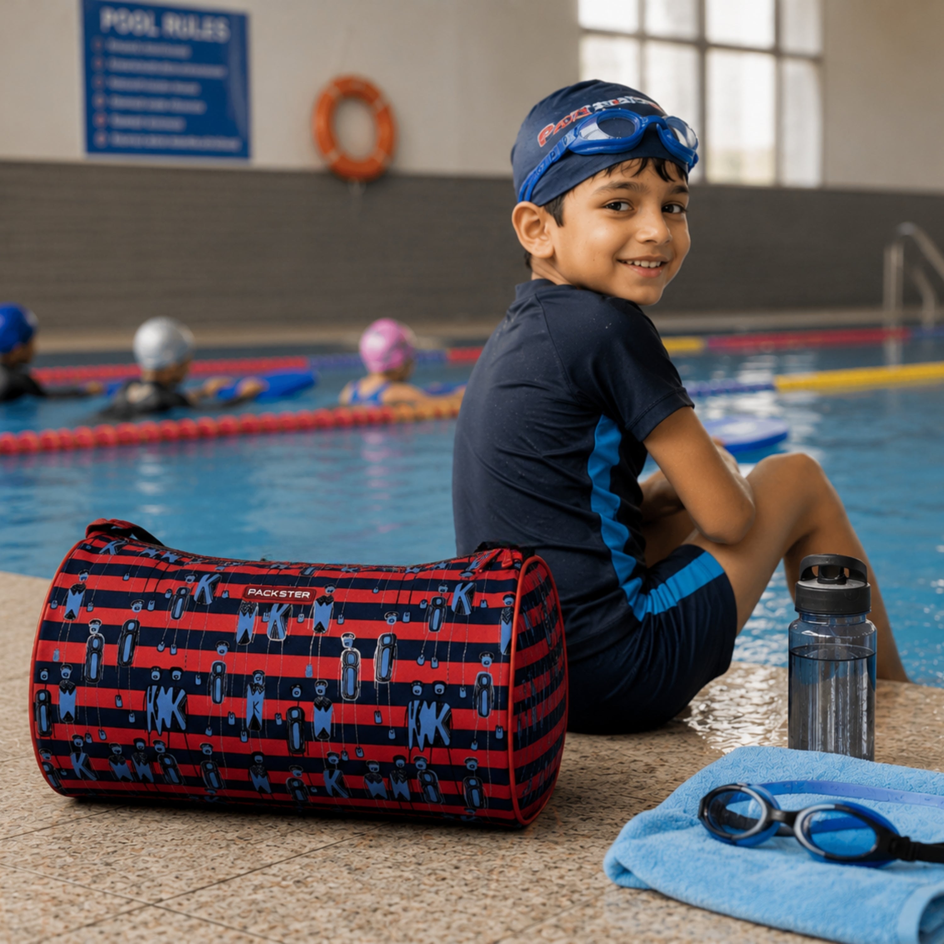 Kids Duffle Bag for Boys &amp; Girls