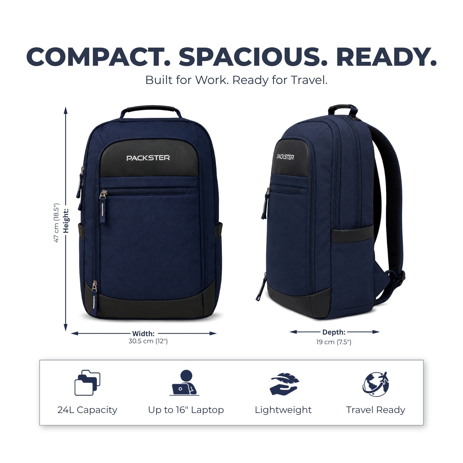 laptop backpack for men