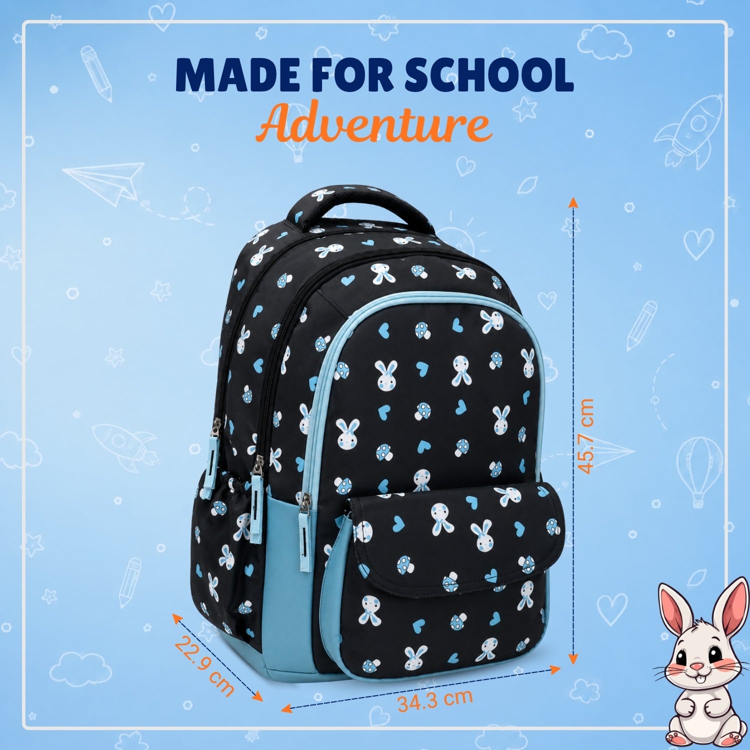 School Backpack for Girls