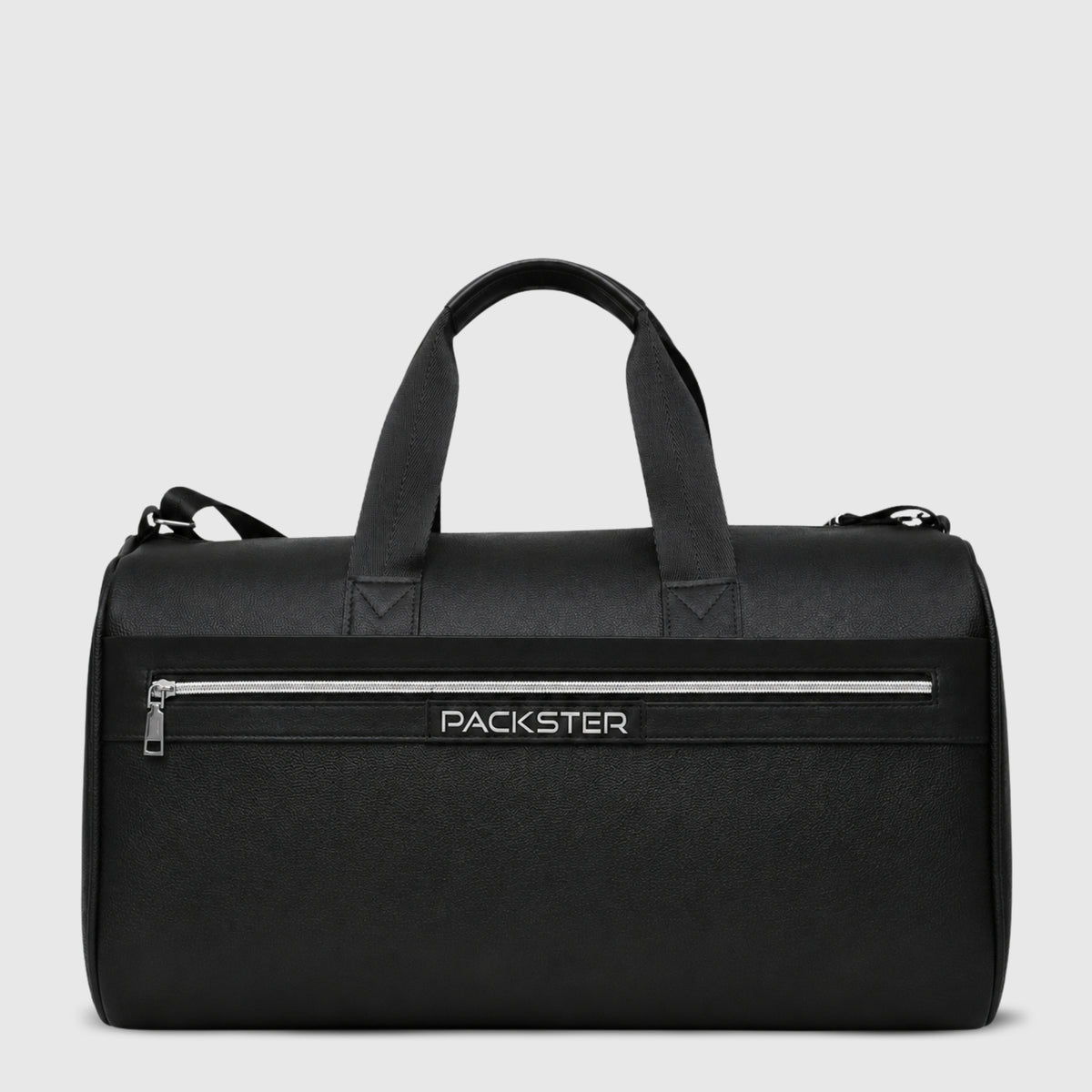 Black Travel Duffle Bag