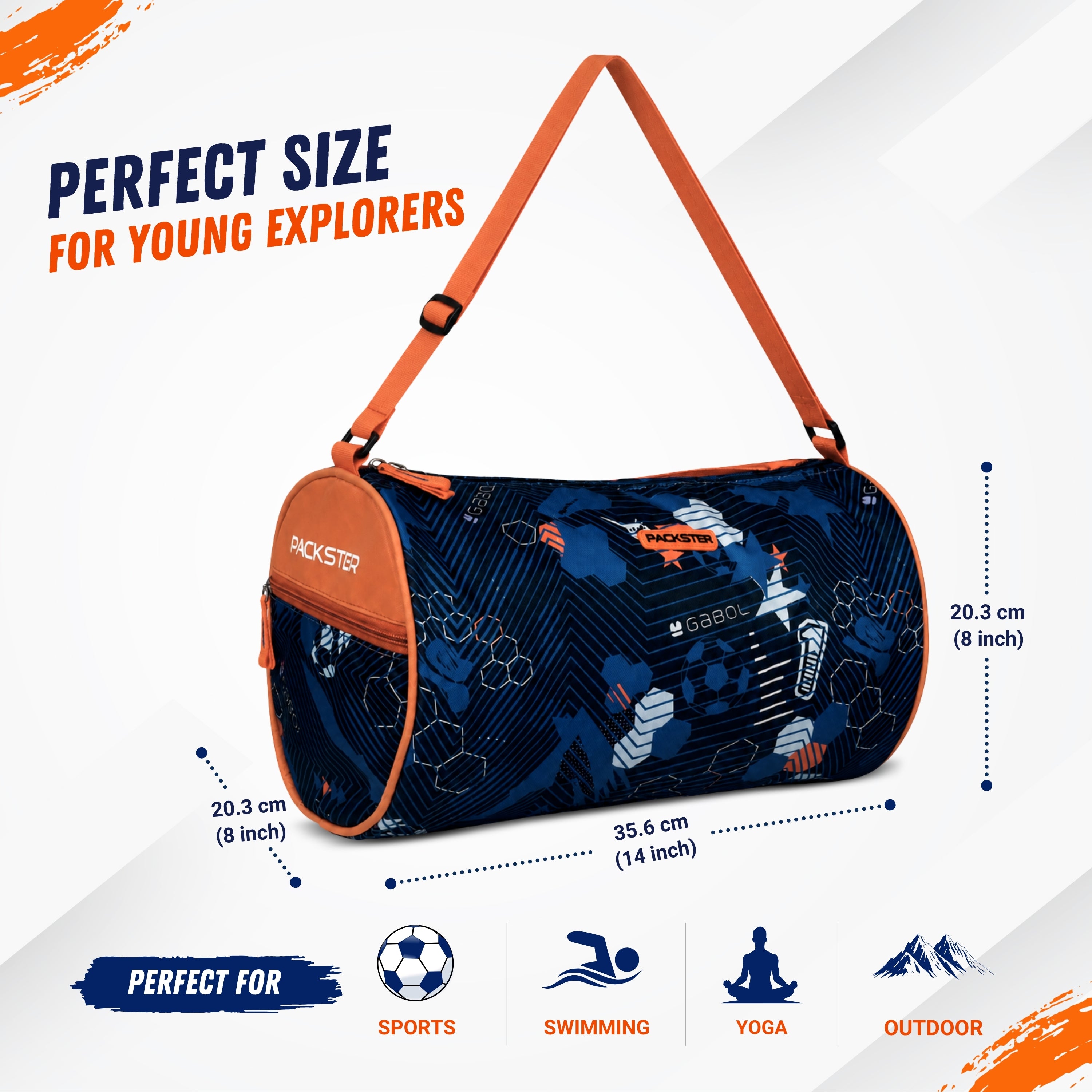 Kids Duffle Bag