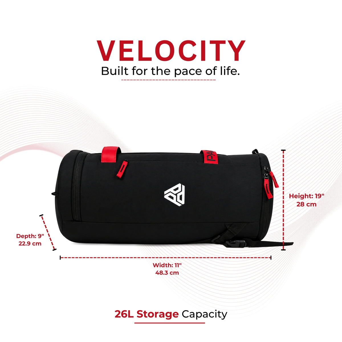 Travel Duffle Bag for Men & Women