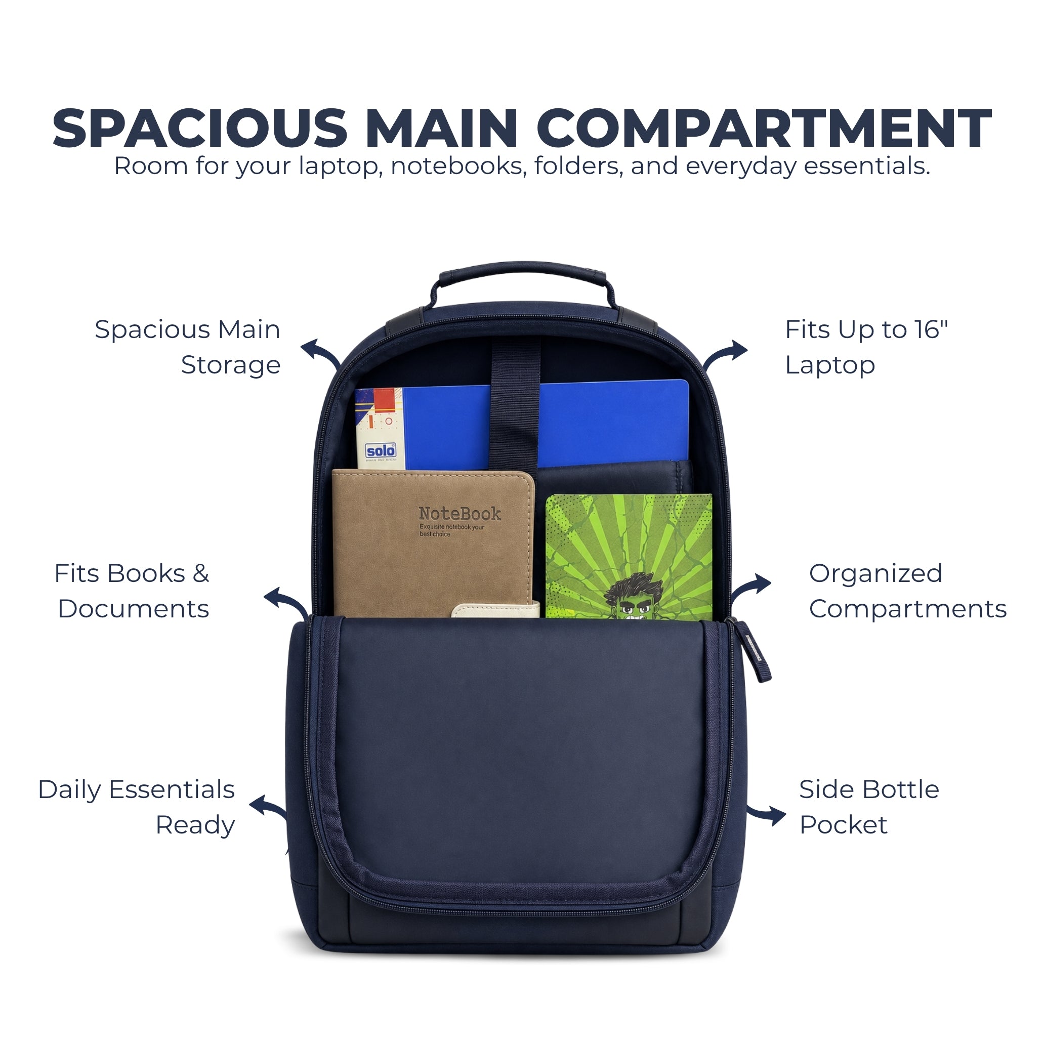 laptop backpack for men