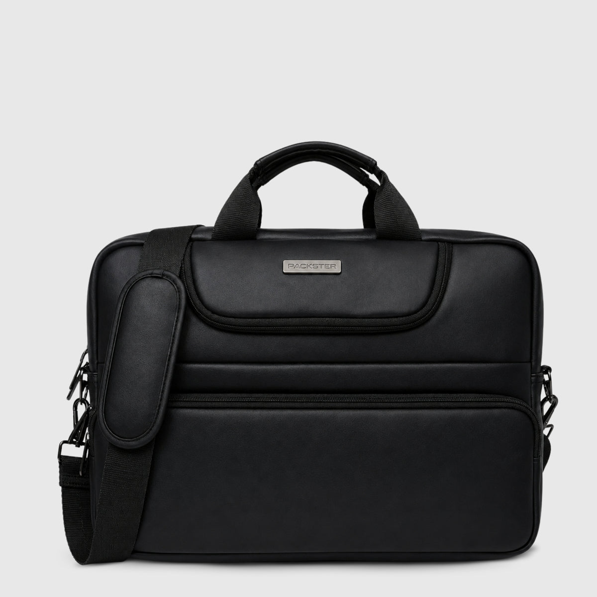 Black Laptop Messenger Bag