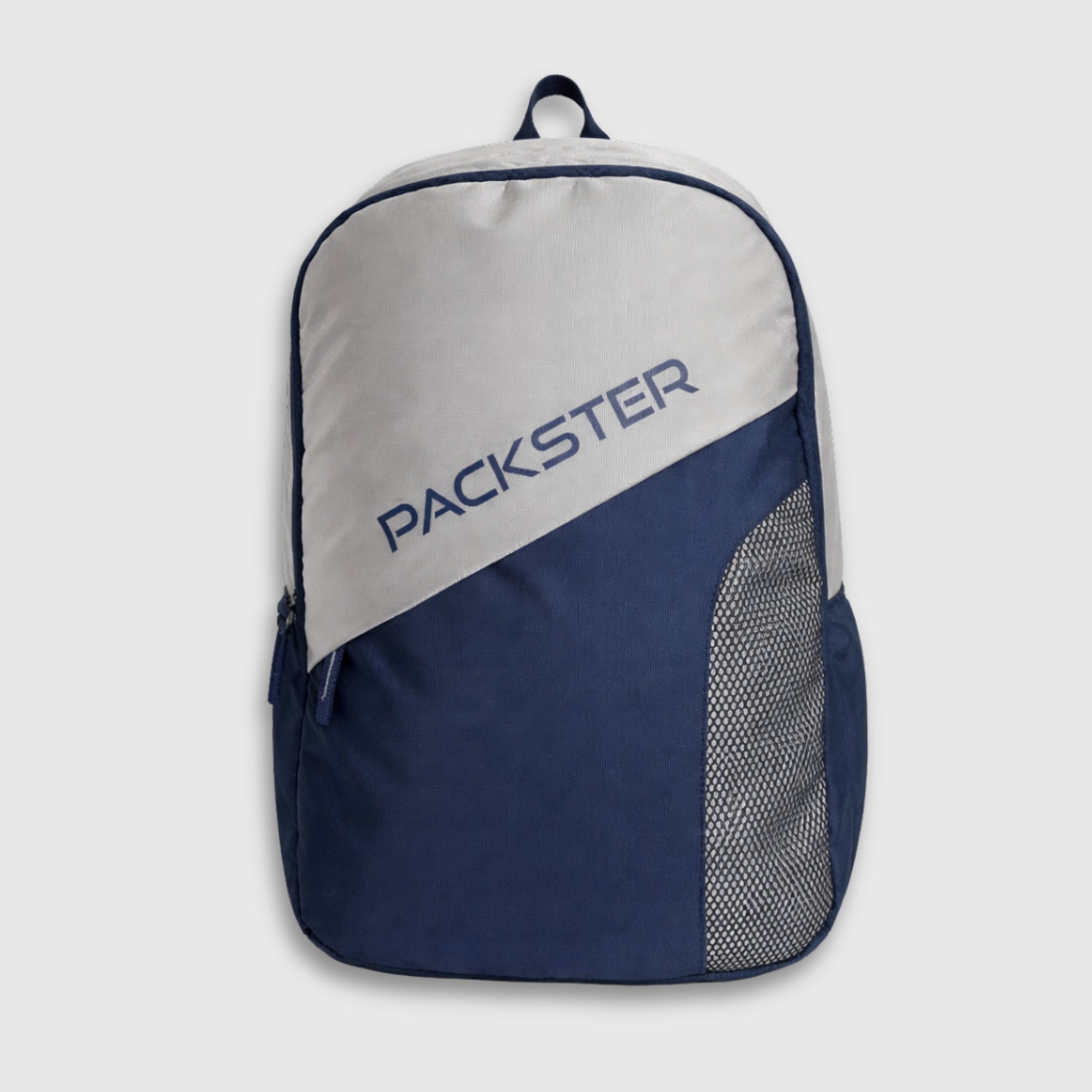 PACKSTER  Sand Gray Laptop Backpack – Water-Resistant, 35L Multi-Compartment Bag for College & Travel