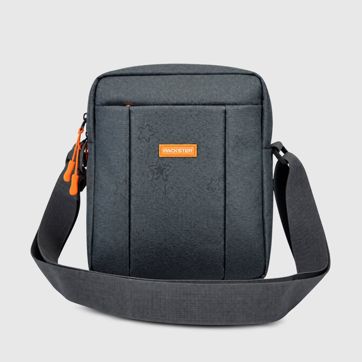 Packster Linear 6L Grape/Gray Crossbody Sling Bag for Men & Women