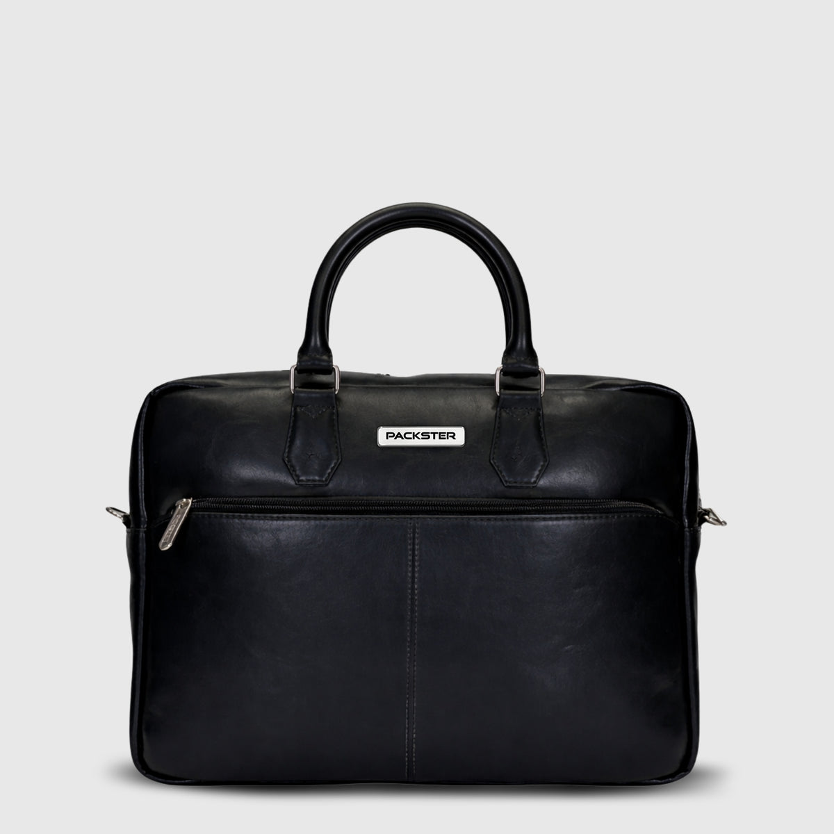 Black Laptop Messenger Bag
