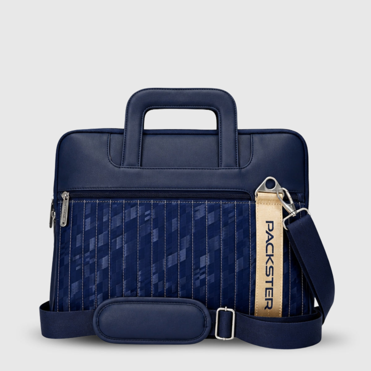 Navy Blue Laptop Sleeve