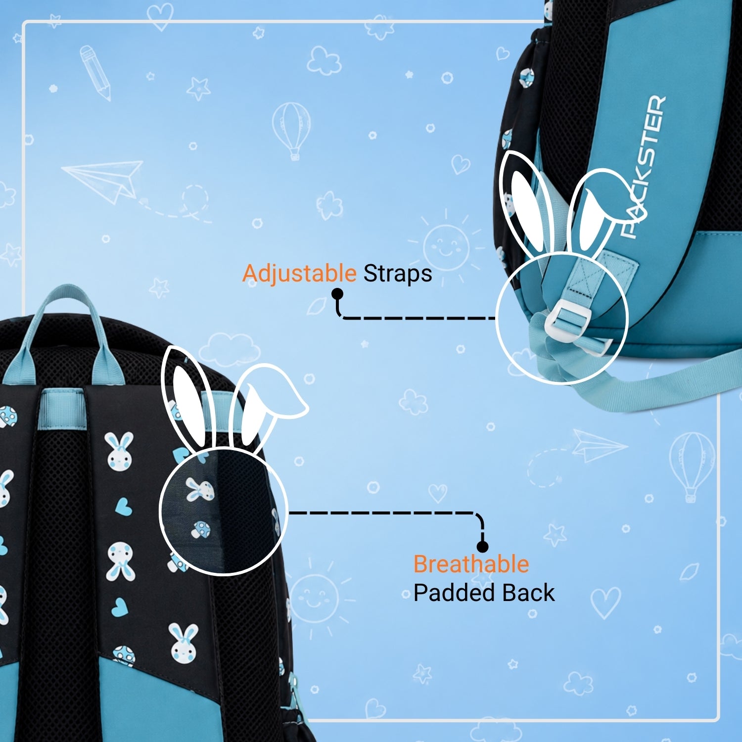 School Backpack for Girls