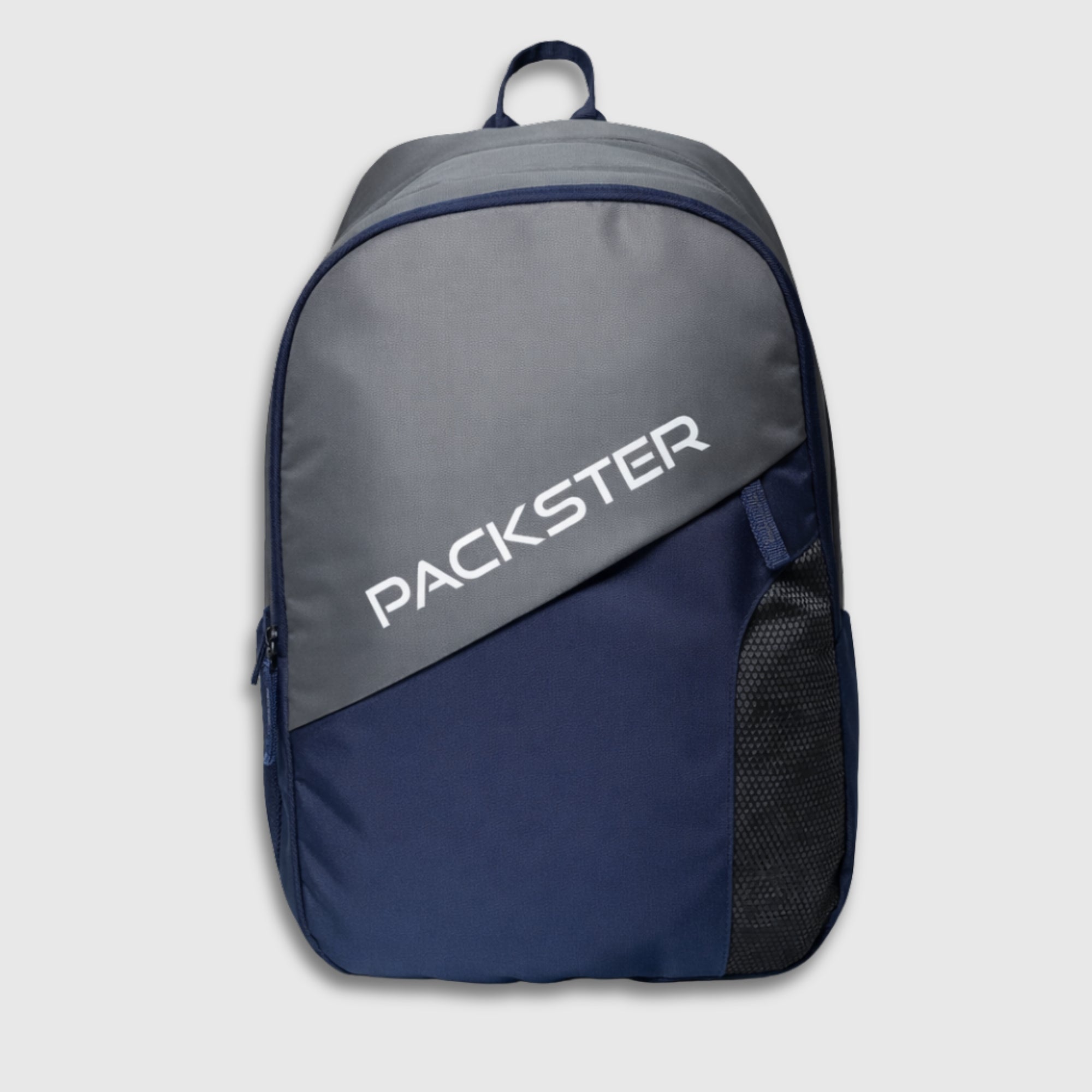 Packster BTC Horizon Laptop Backpack, 35L Dark Grey | Water-Resistant, Lightweight, Triple Compartment for Boys’ School, College & Travel