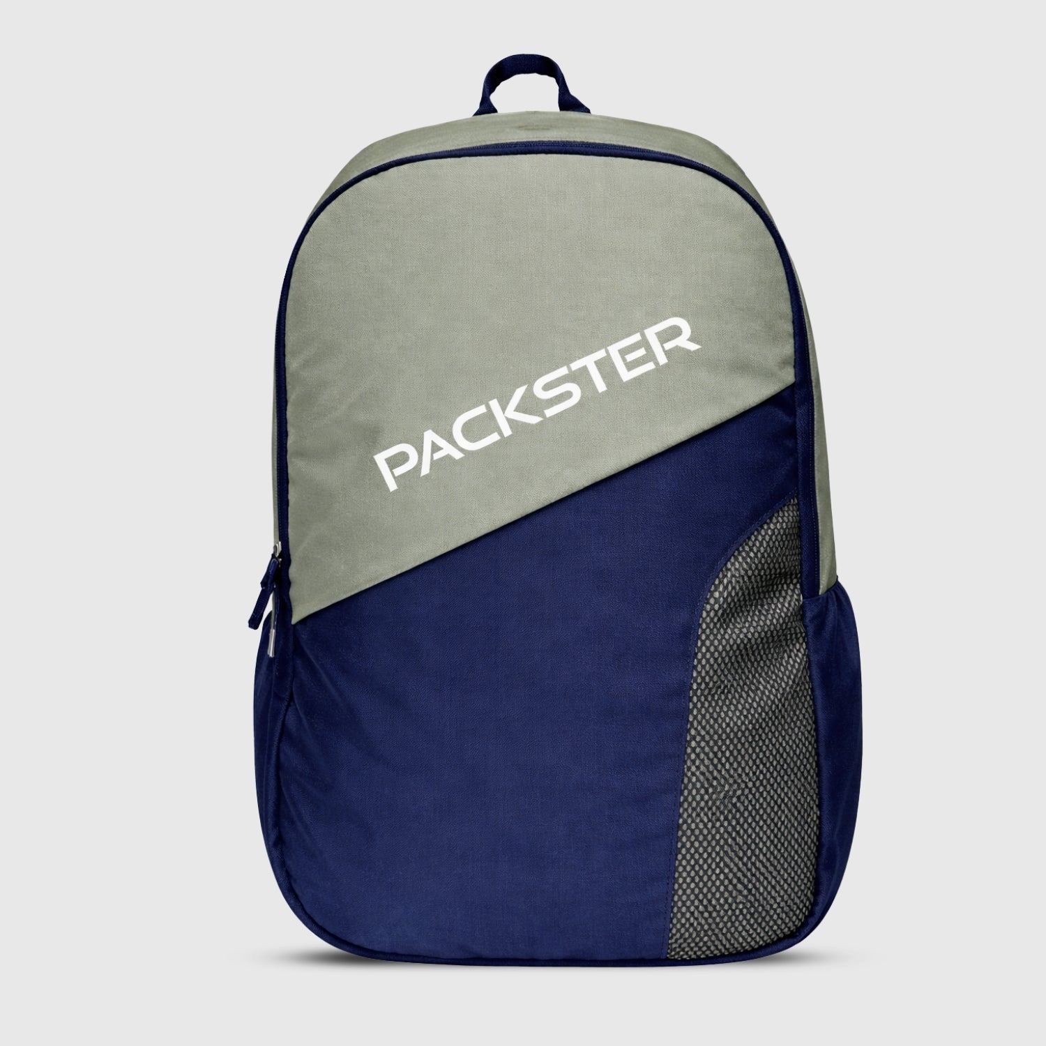 PACKSTER Gray Green Laptop Backpack – 35L Water-Resistant Bag with Padded Laptop Sleeve for College & Travel