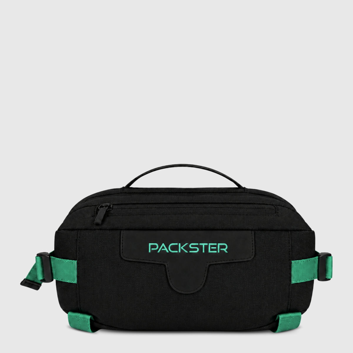 Black Waist Bag for Men and Women
