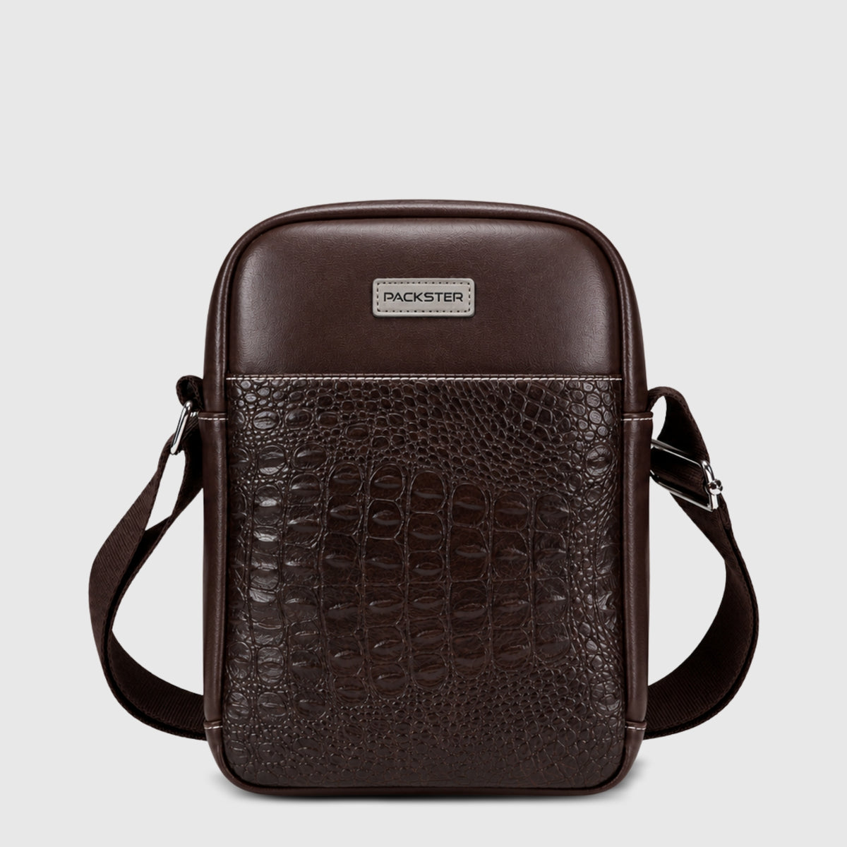  Brown Sling Bag for Men and Women 