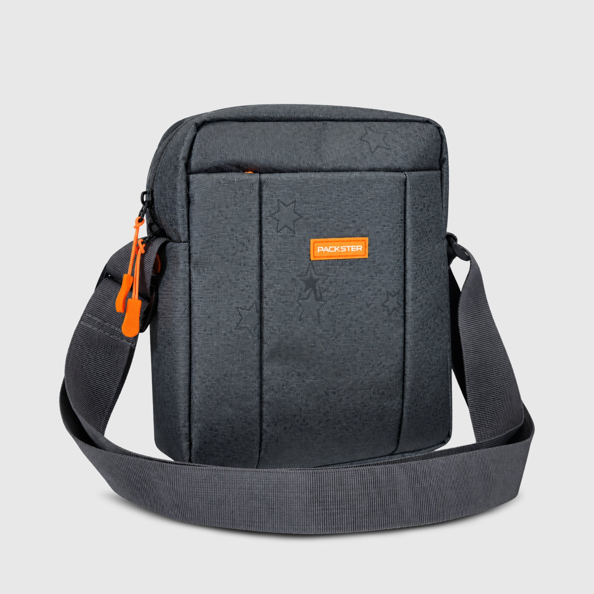 Packster Linear 6L Grape/Gray Crossbody Sling Bag for Men & Women