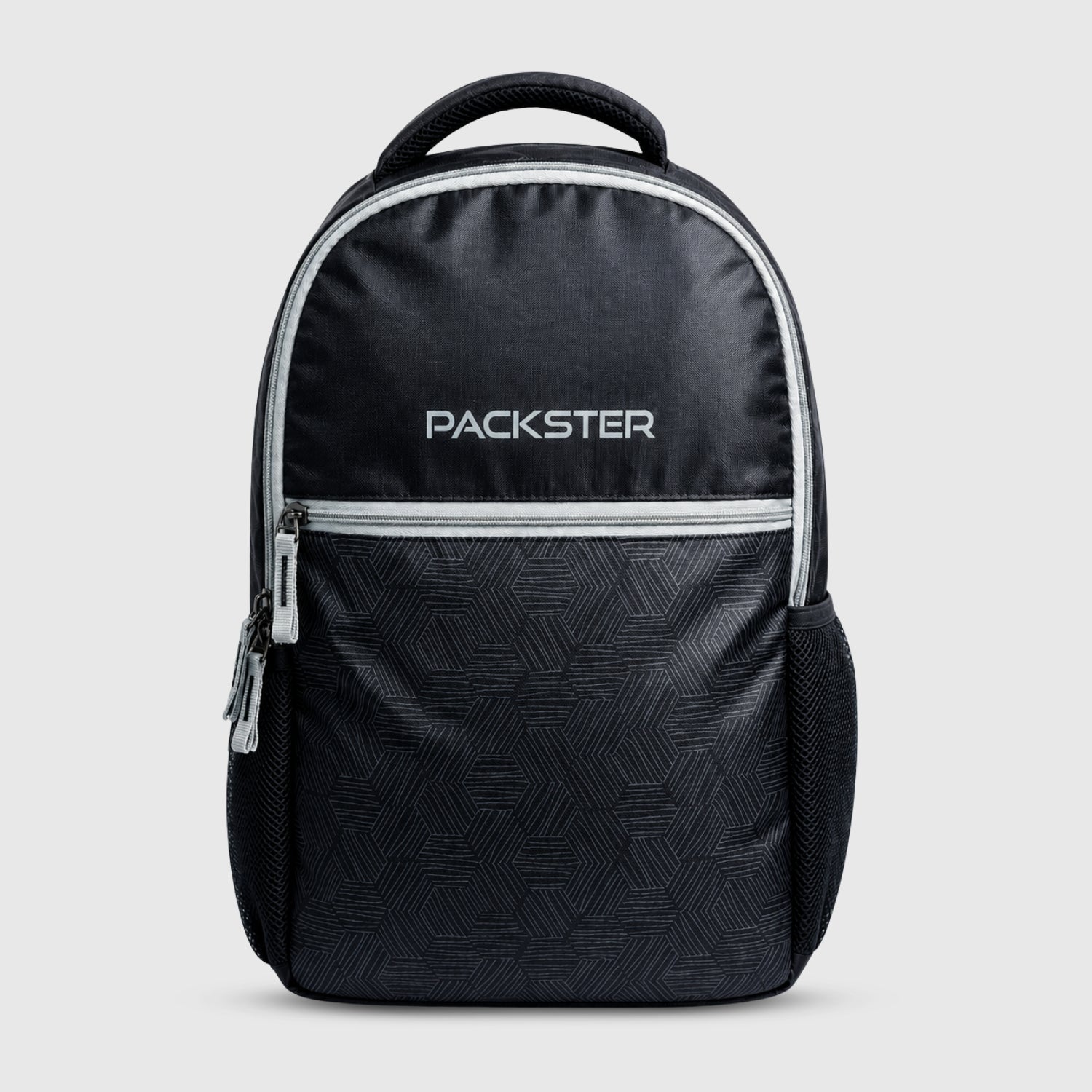 black travel backpack
