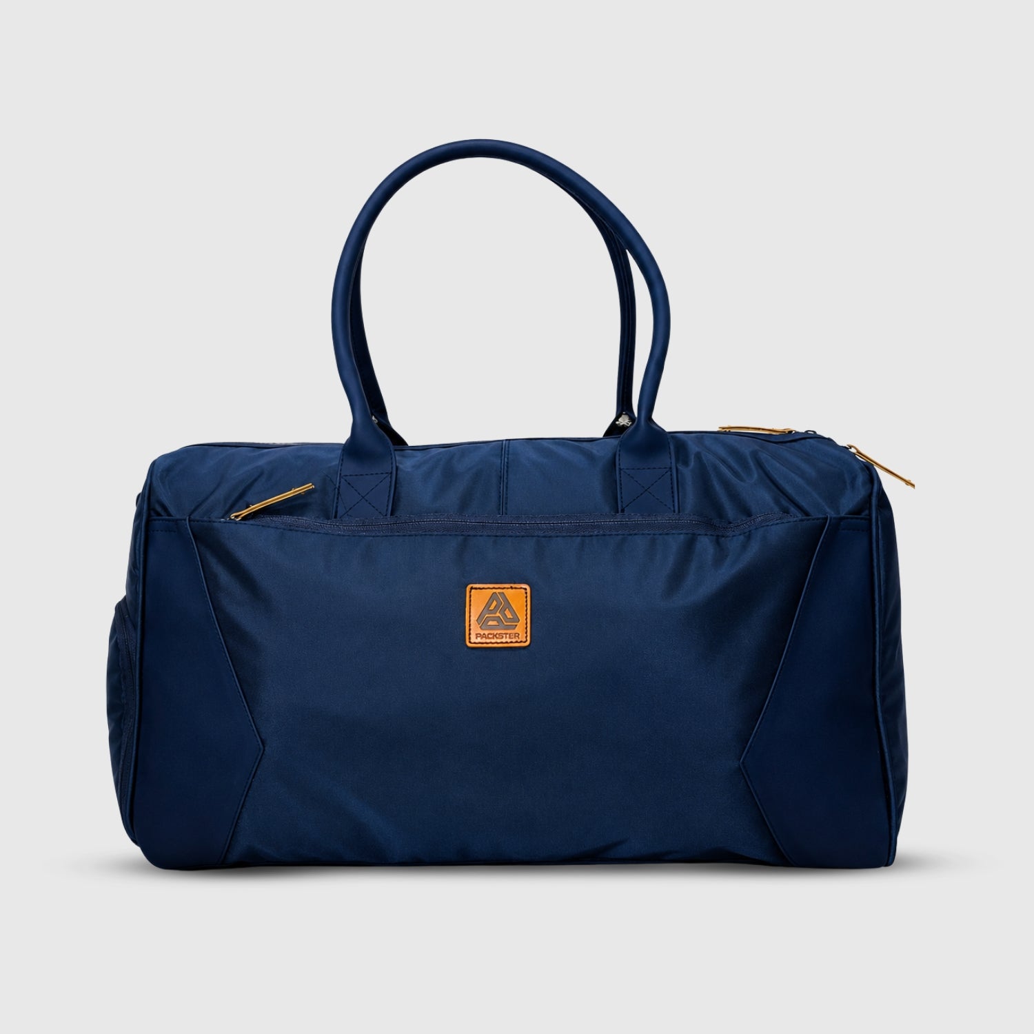 Navy Blue Gym Backpack Style Duffle Bag for Men & Women