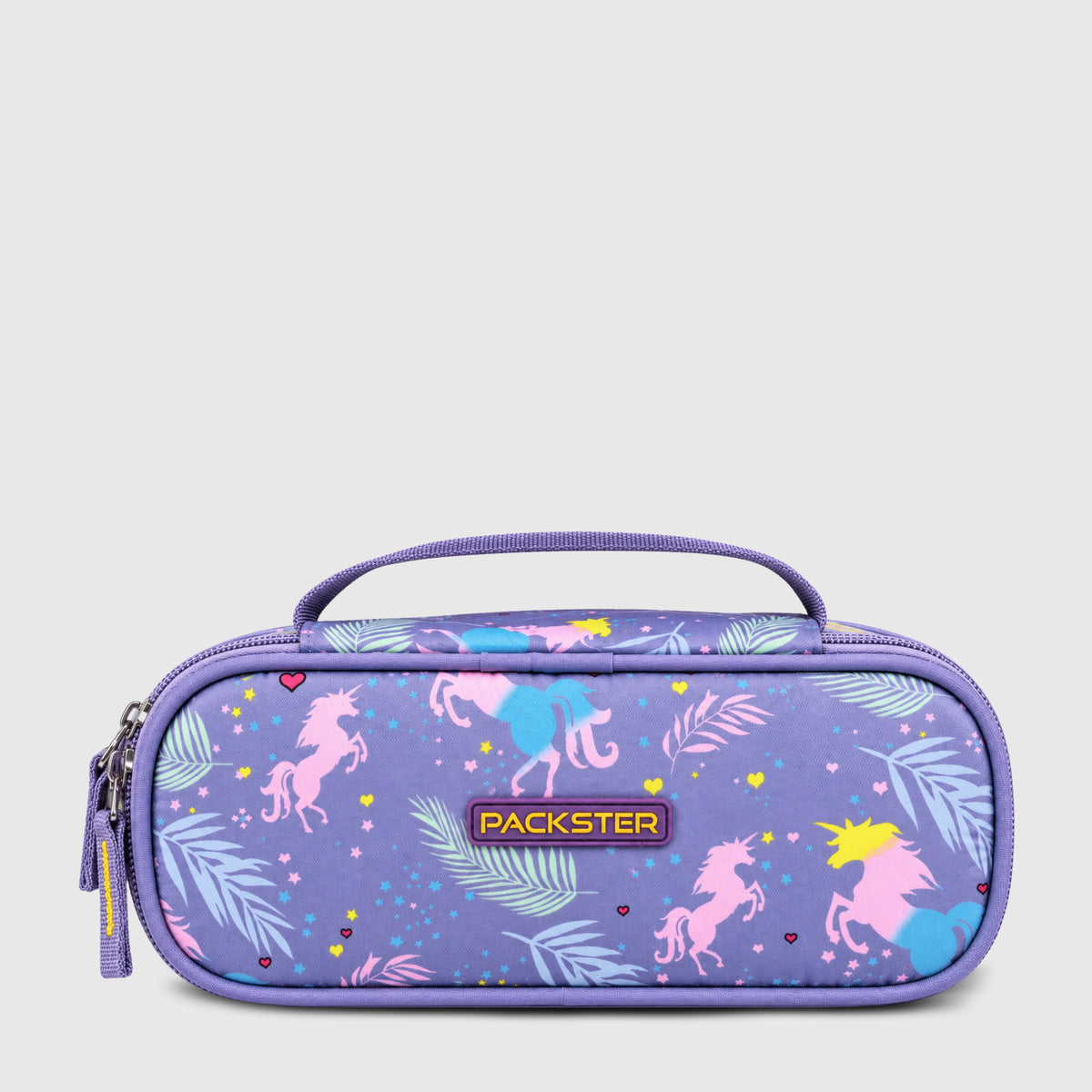 Lavender Unicorn Pouch for Girls